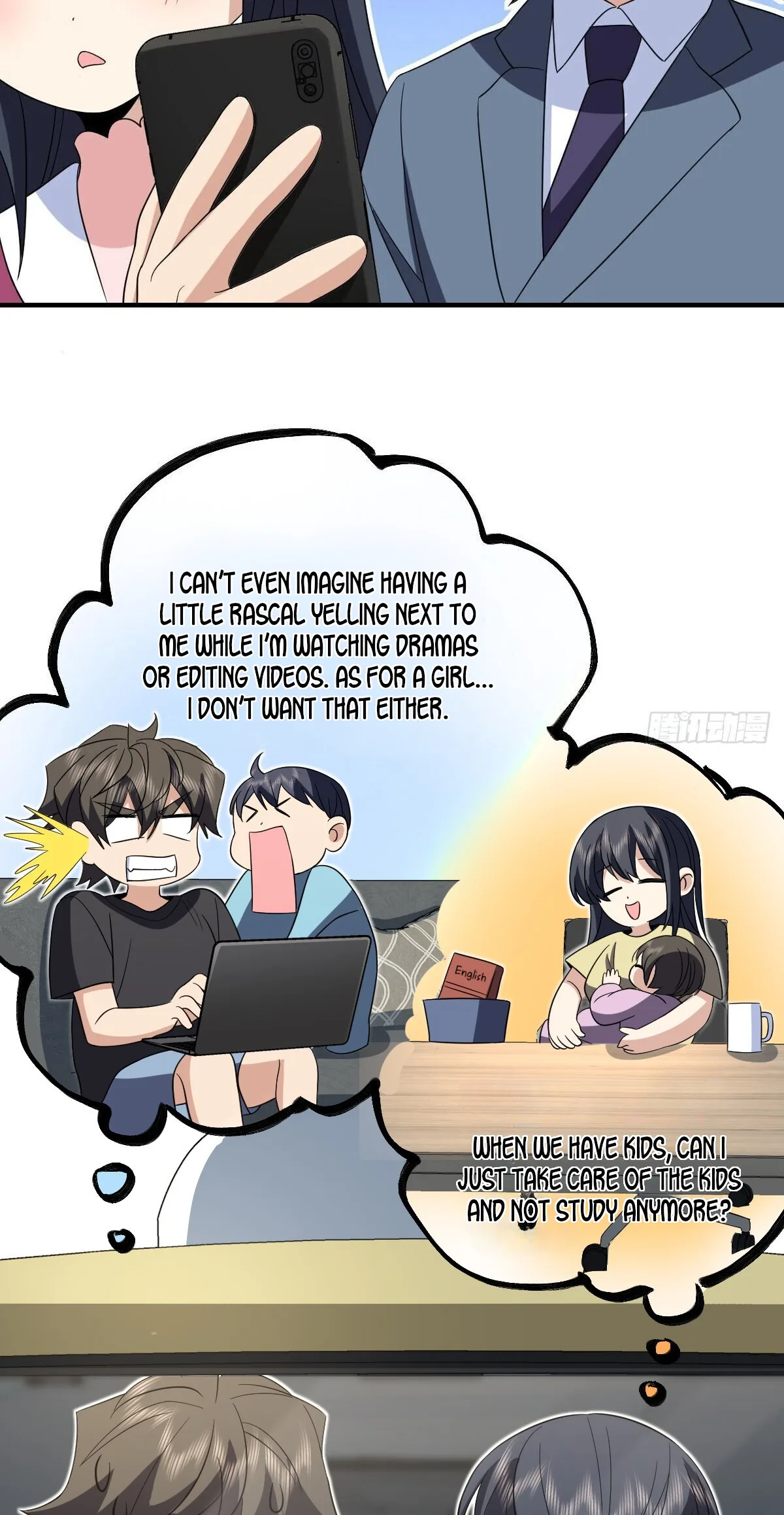 My Wife Is From a Thousand Years Ago Chapter 309 page 11