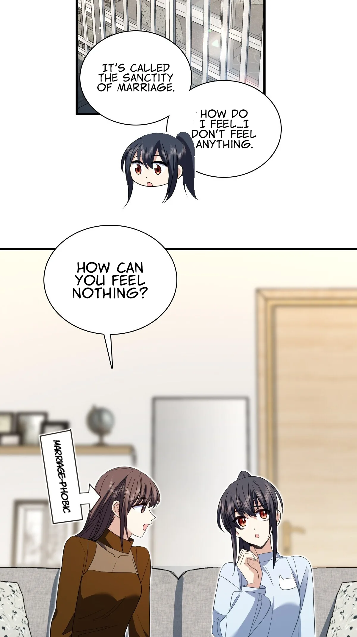 My Wife Is From a Thousand Years Ago Chapter 311 page 6