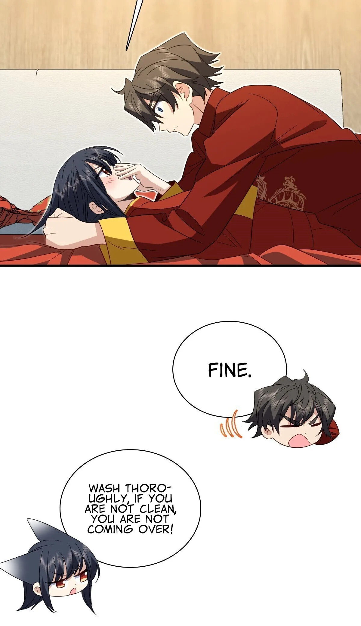 My Wife Is From a Thousand Years Ago Chapter 313 page 15