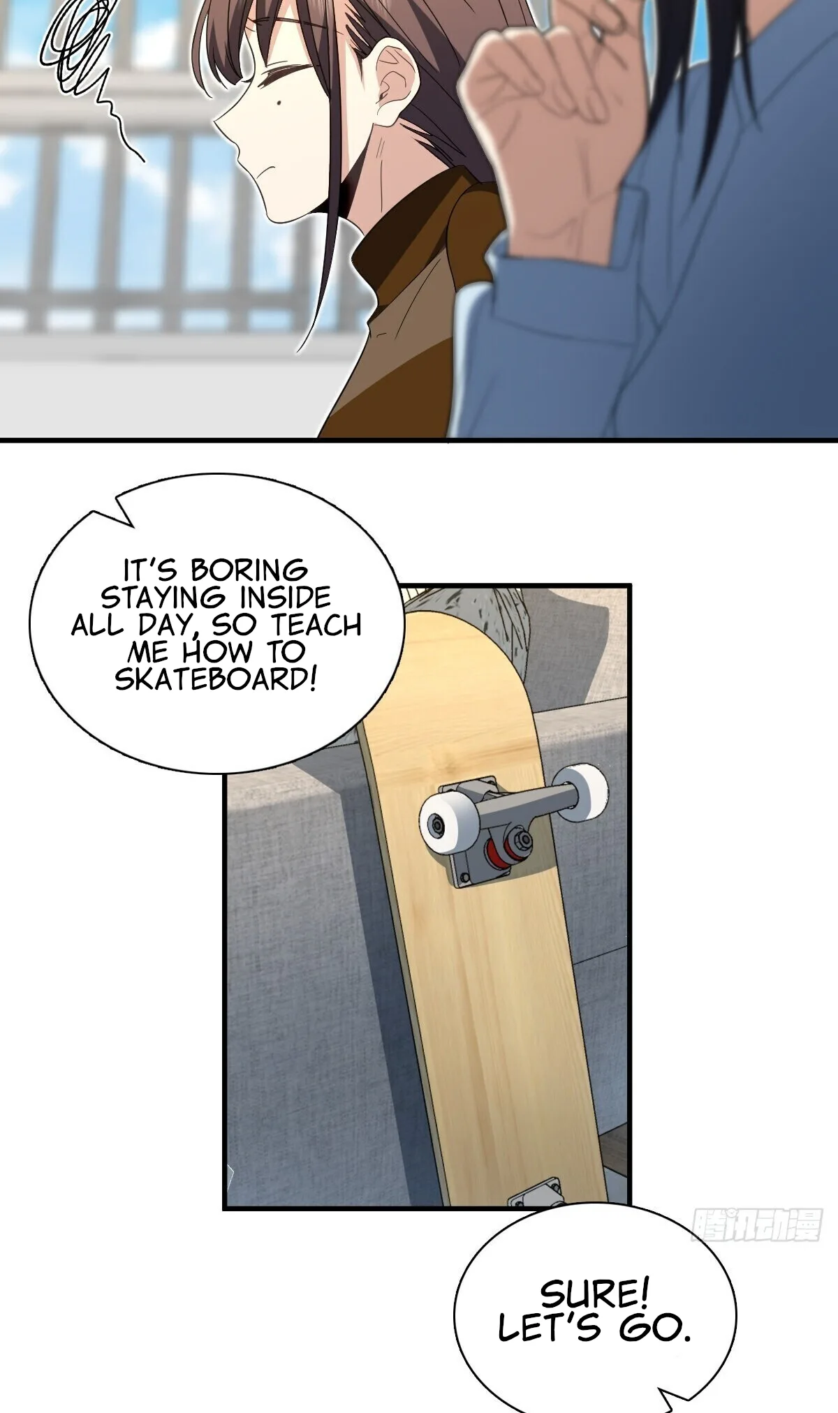 My Wife Is From a Thousand Years Ago Chapter 311 page 9