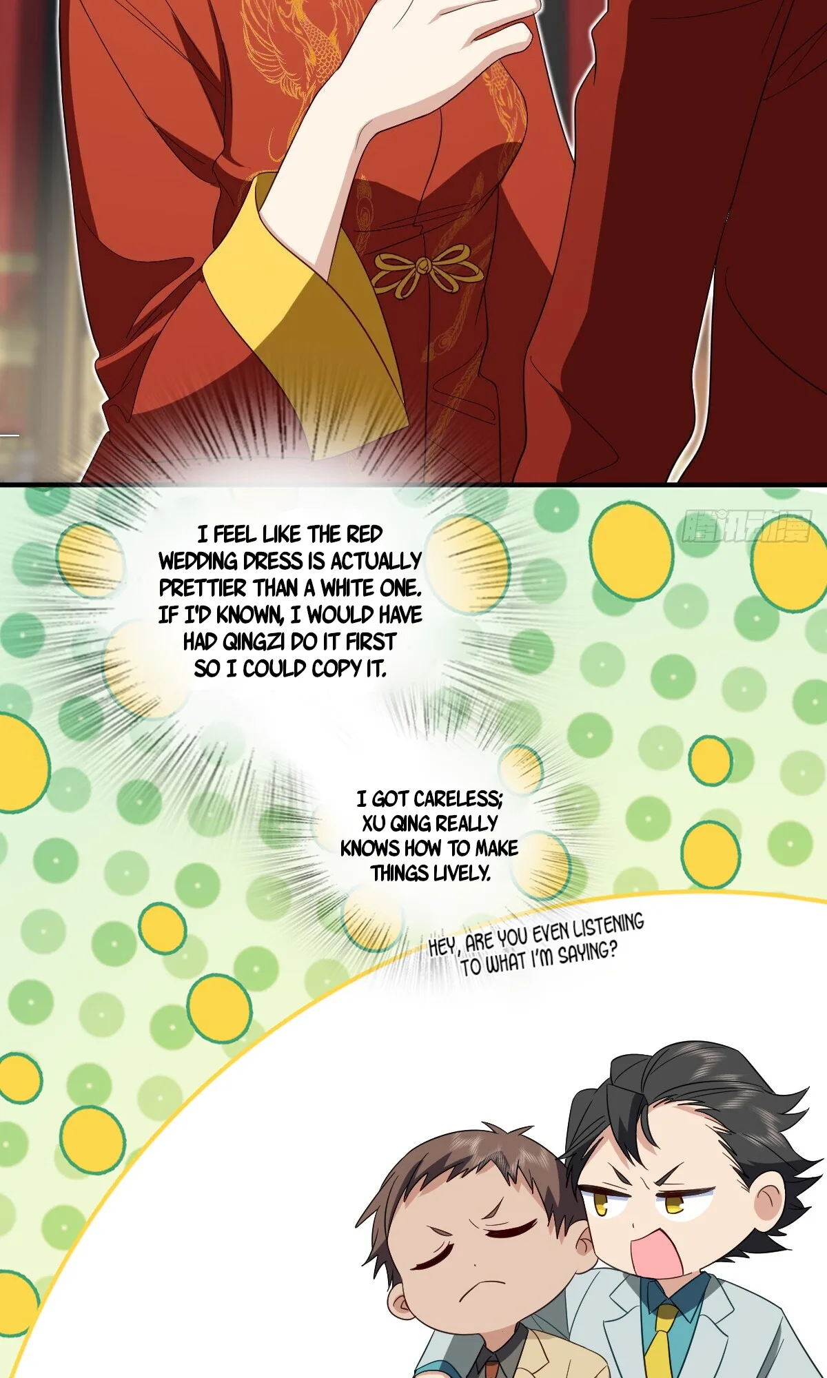 My Wife Is From a Thousand Years Ago Chapter 313 page 6