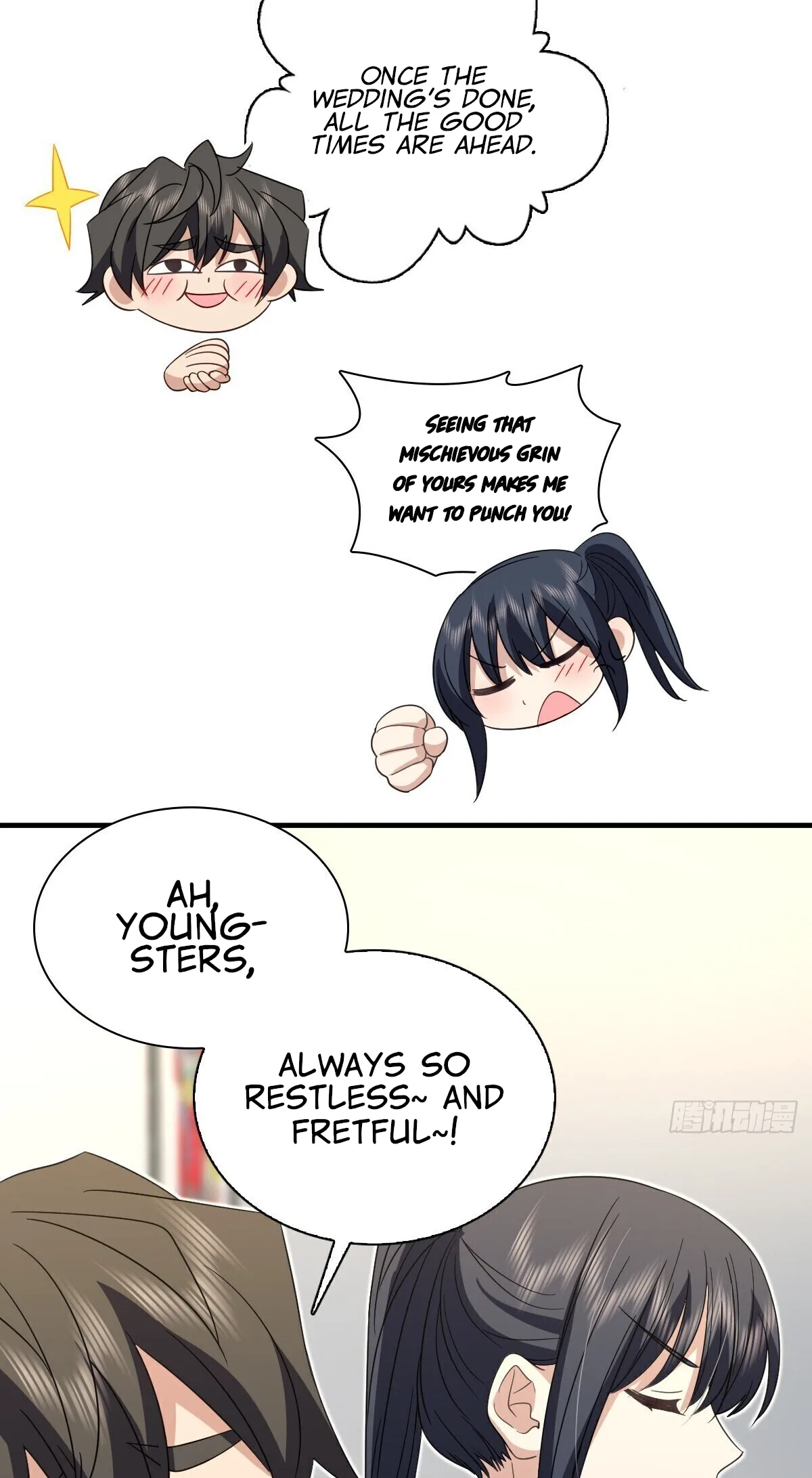 My Wife Is From a Thousand Years Ago Chapter 311 page 36