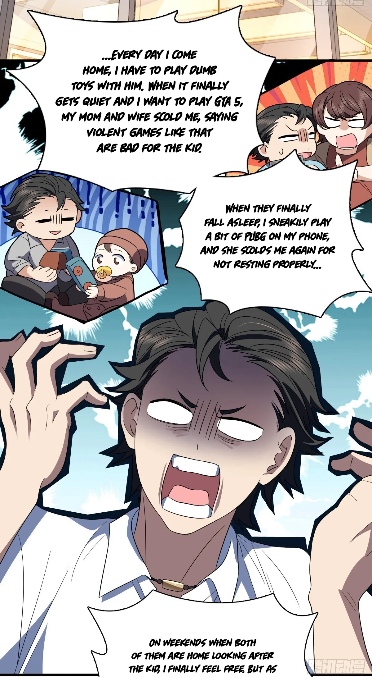 My Wife Is From a Thousand Years Ago Chapter 314 page 18