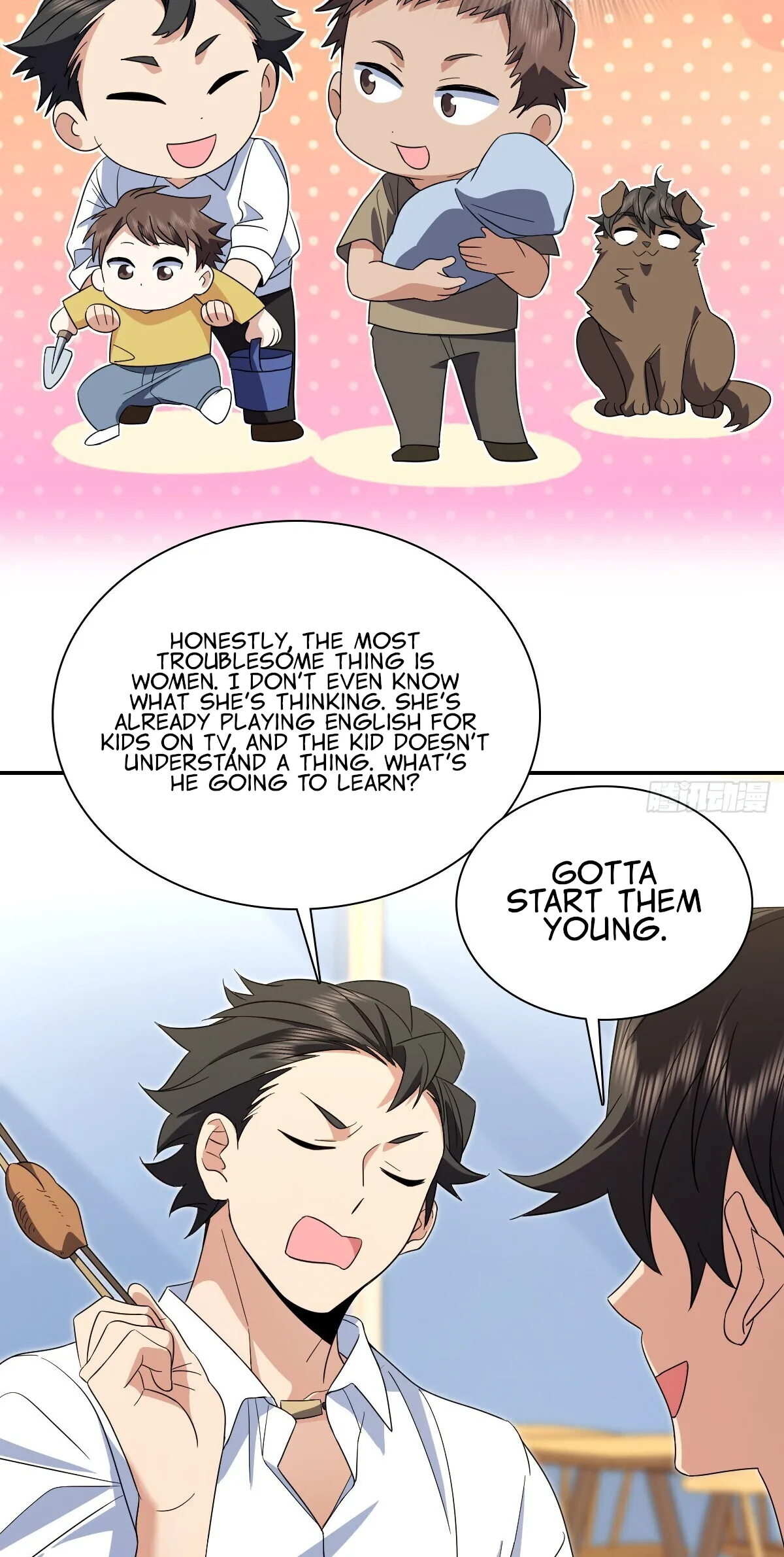 My Wife Is From a Thousand Years Ago Chapter 314 page 32