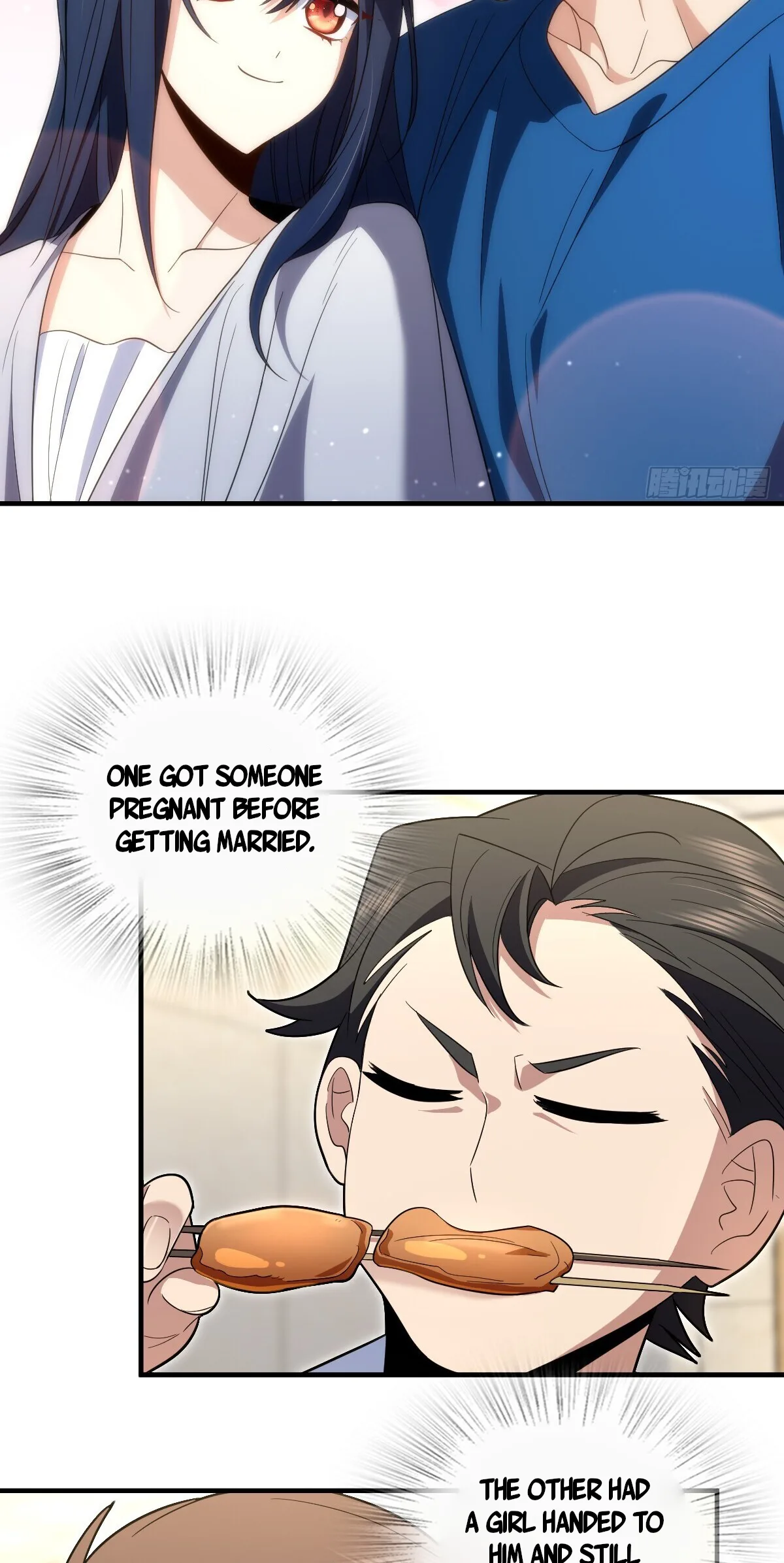 My Wife Is From a Thousand Years Ago Chapter 314 page 28