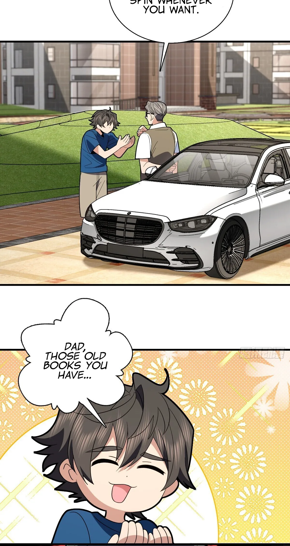 My Wife Is From a Thousand Years Ago Chapter 314 page 4