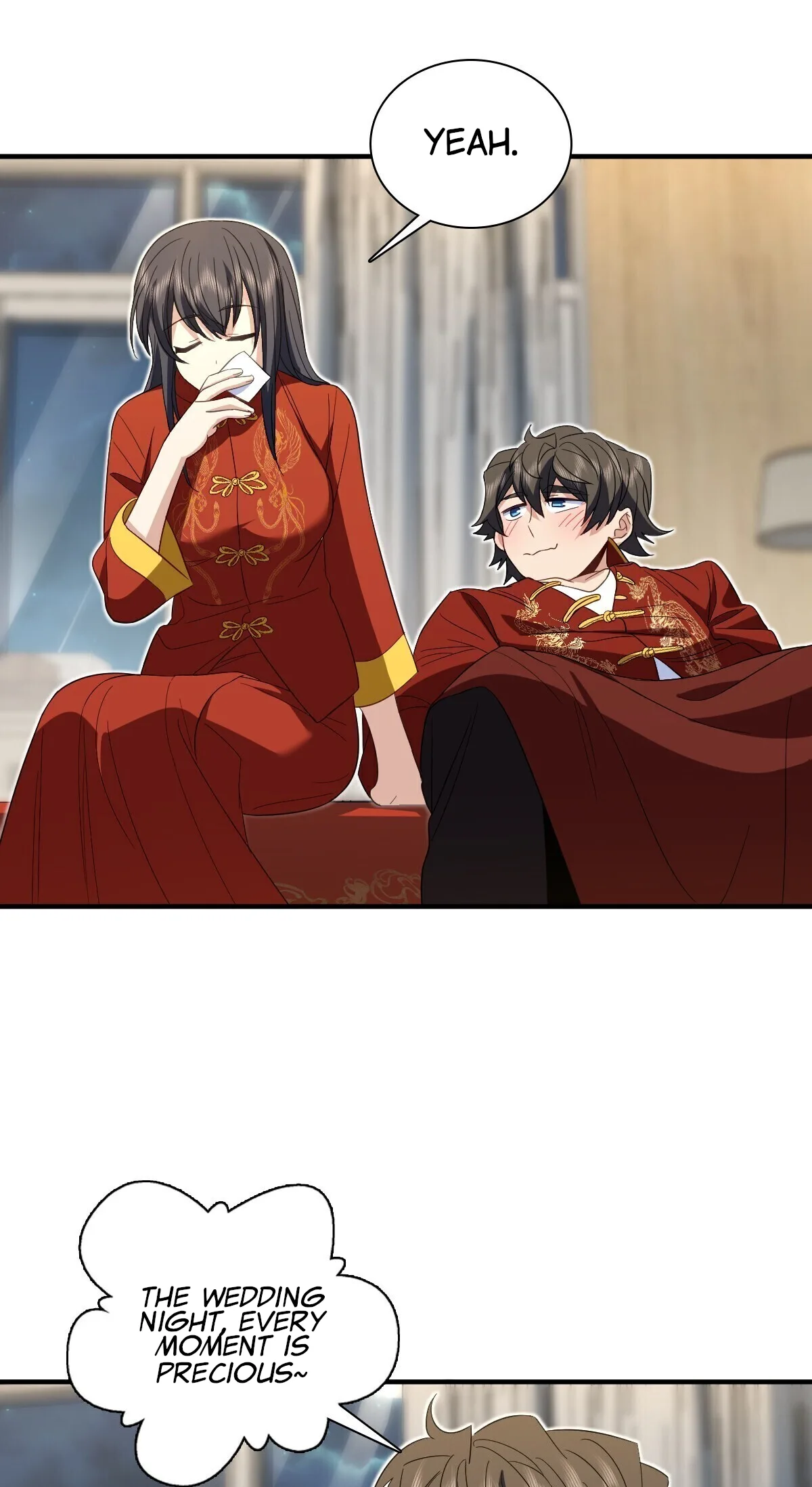 My Wife Is From a Thousand Years Ago Chapter 313 page 9