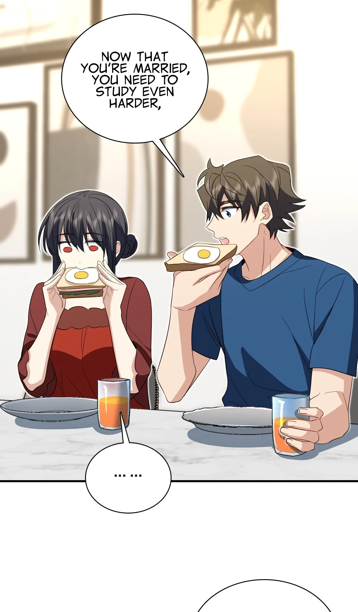 My Wife Is From a Thousand Years Ago Chapter 313 page 36