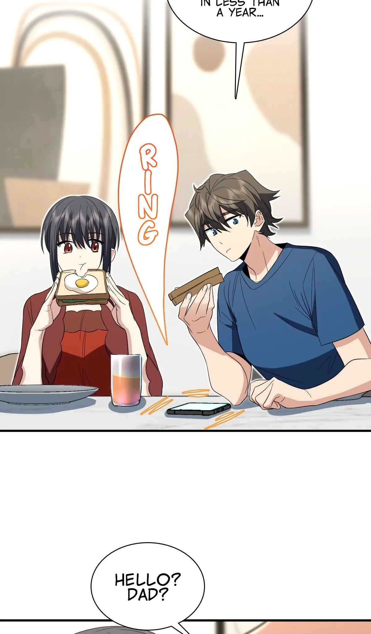 My Wife Is From a Thousand Years Ago Chapter 313 page 38