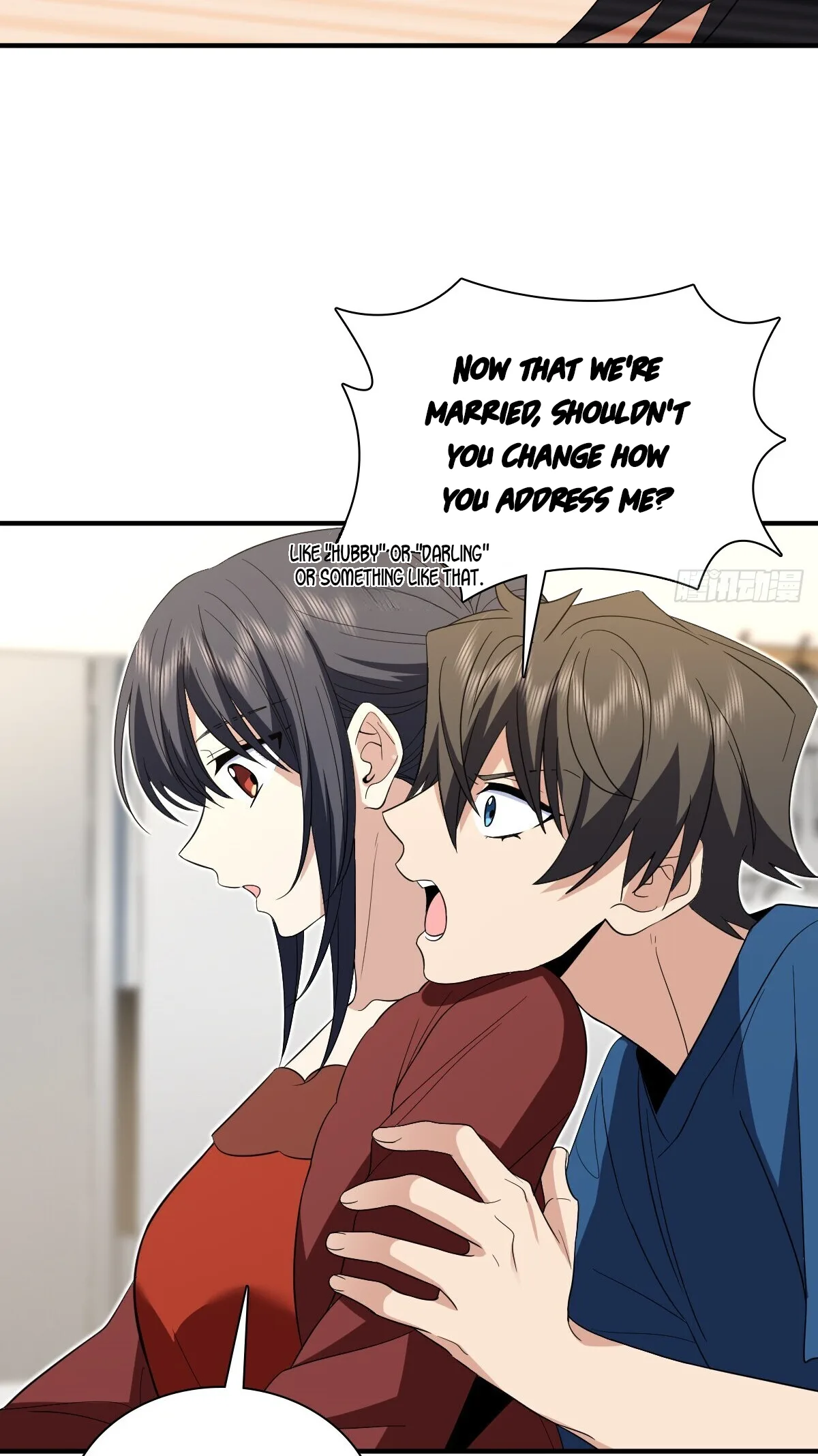My Wife Is From a Thousand Years Ago Chapter 313 page 28