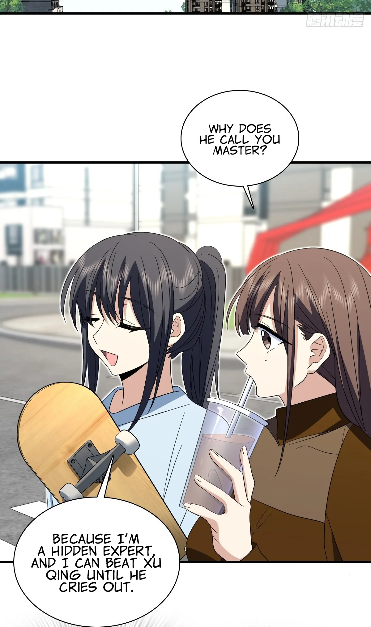My Wife Is From a Thousand Years Ago Chapter 311 page 28