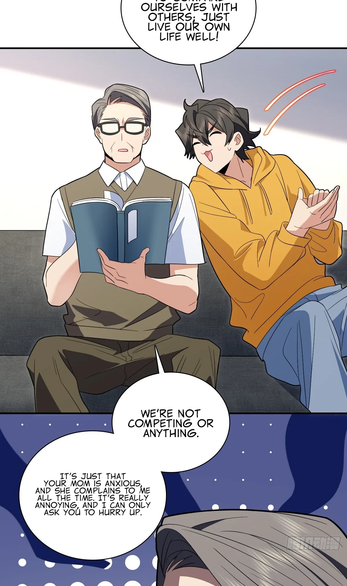 My Wife Is From a Thousand Years Ago Chapter 316 page 7