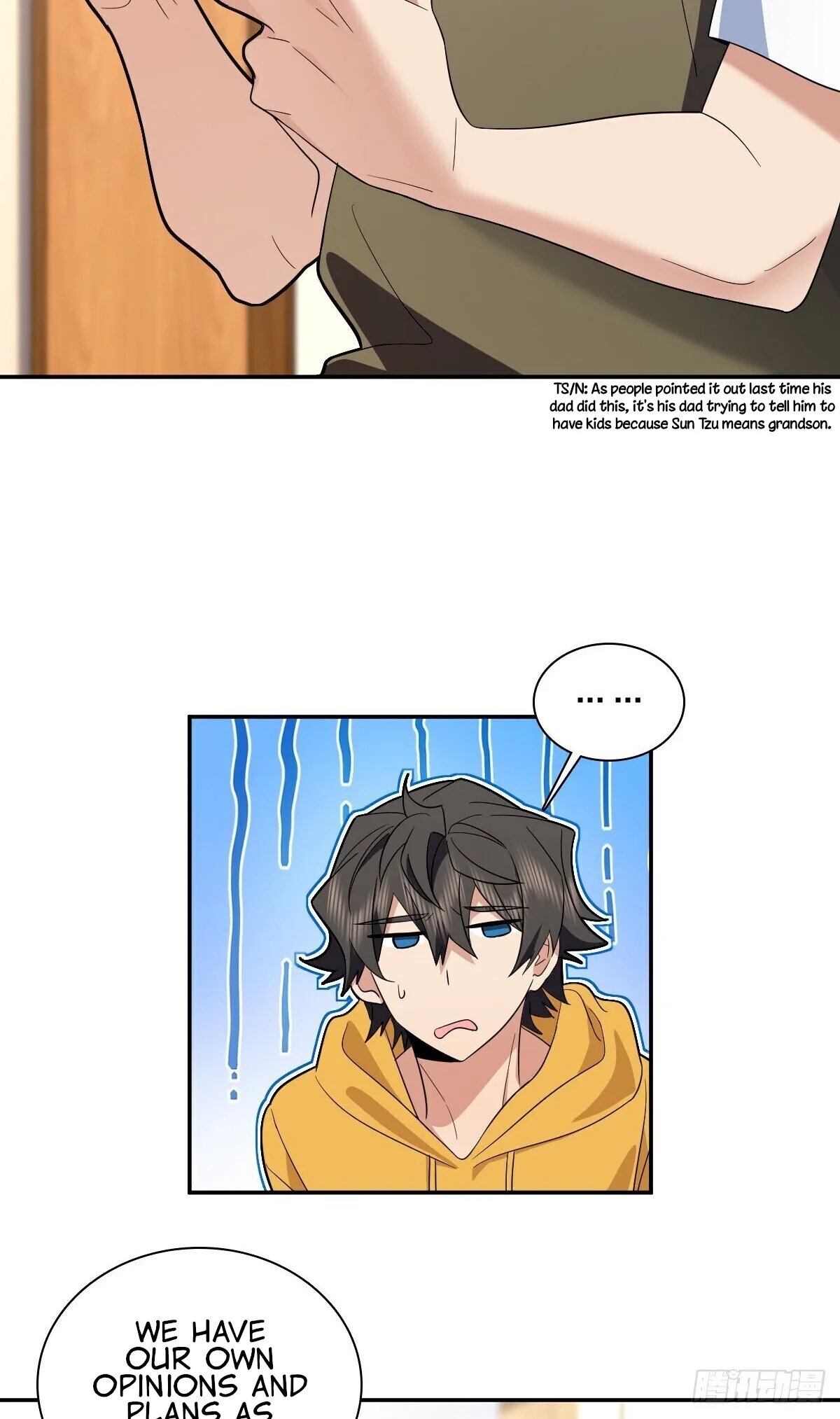 My Wife Is From a Thousand Years Ago Chapter 316 page 4