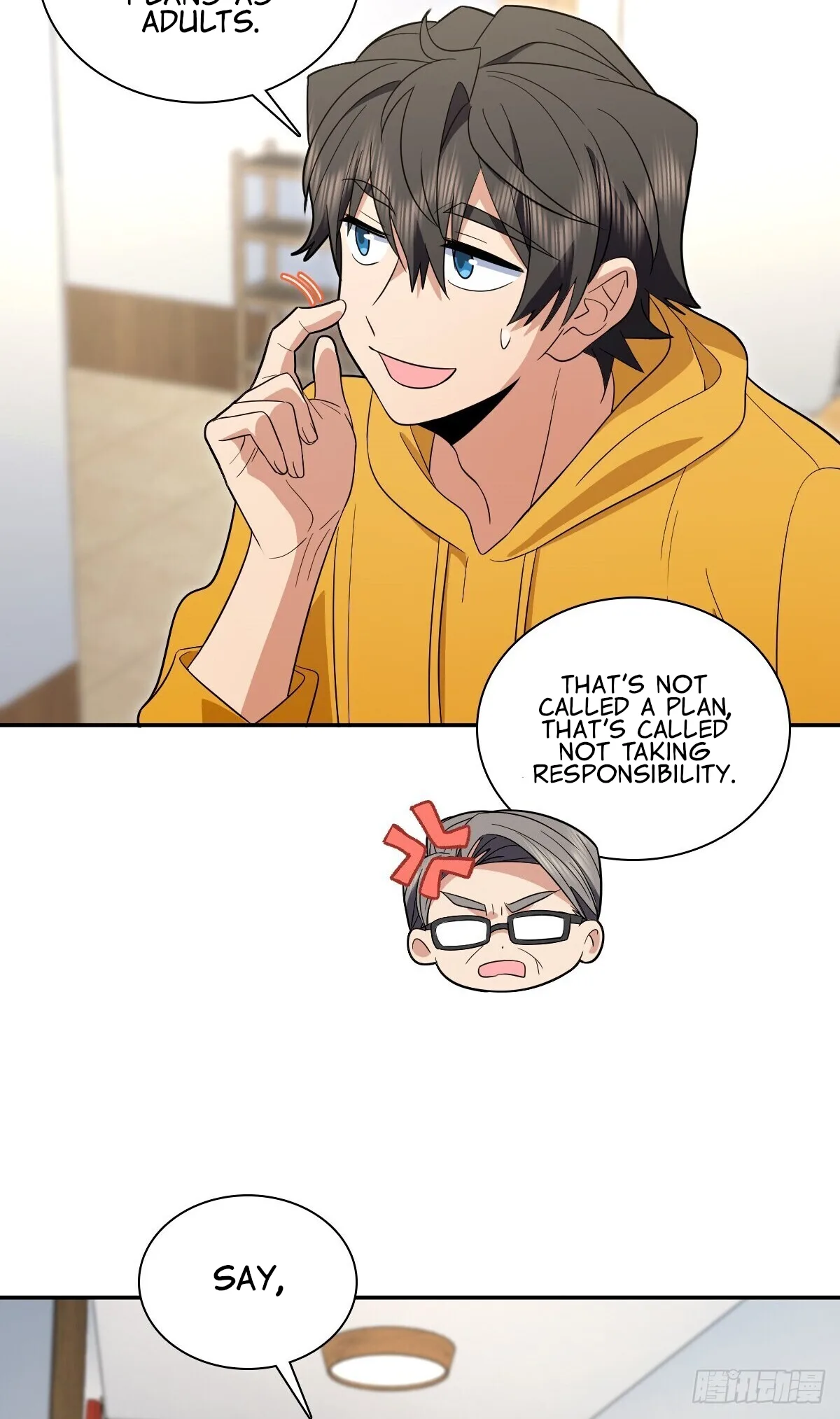 My Wife Is From a Thousand Years Ago Chapter 316 page 5