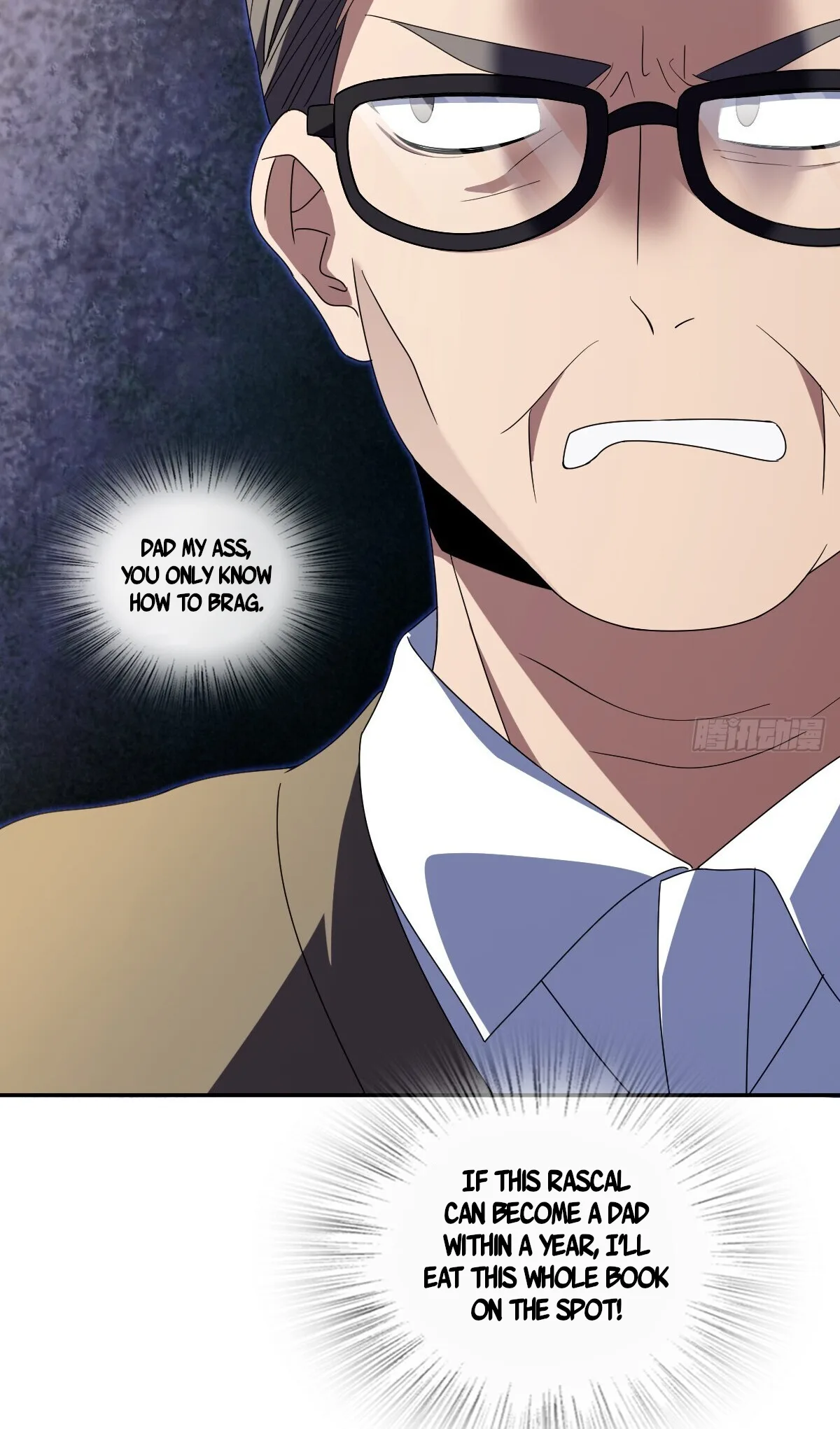 My Wife Is From a Thousand Years Ago Chapter 316 page 24