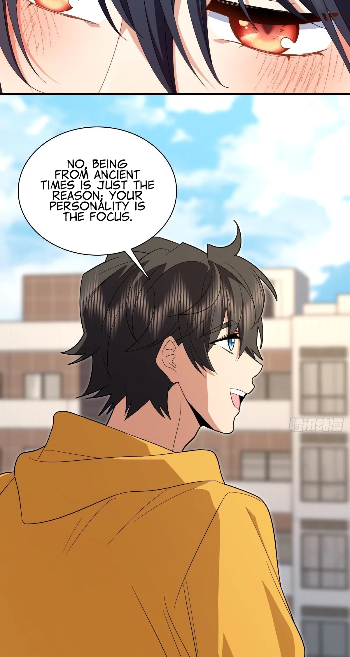 My Wife Is From a Thousand Years Ago Chapter 316 page 33