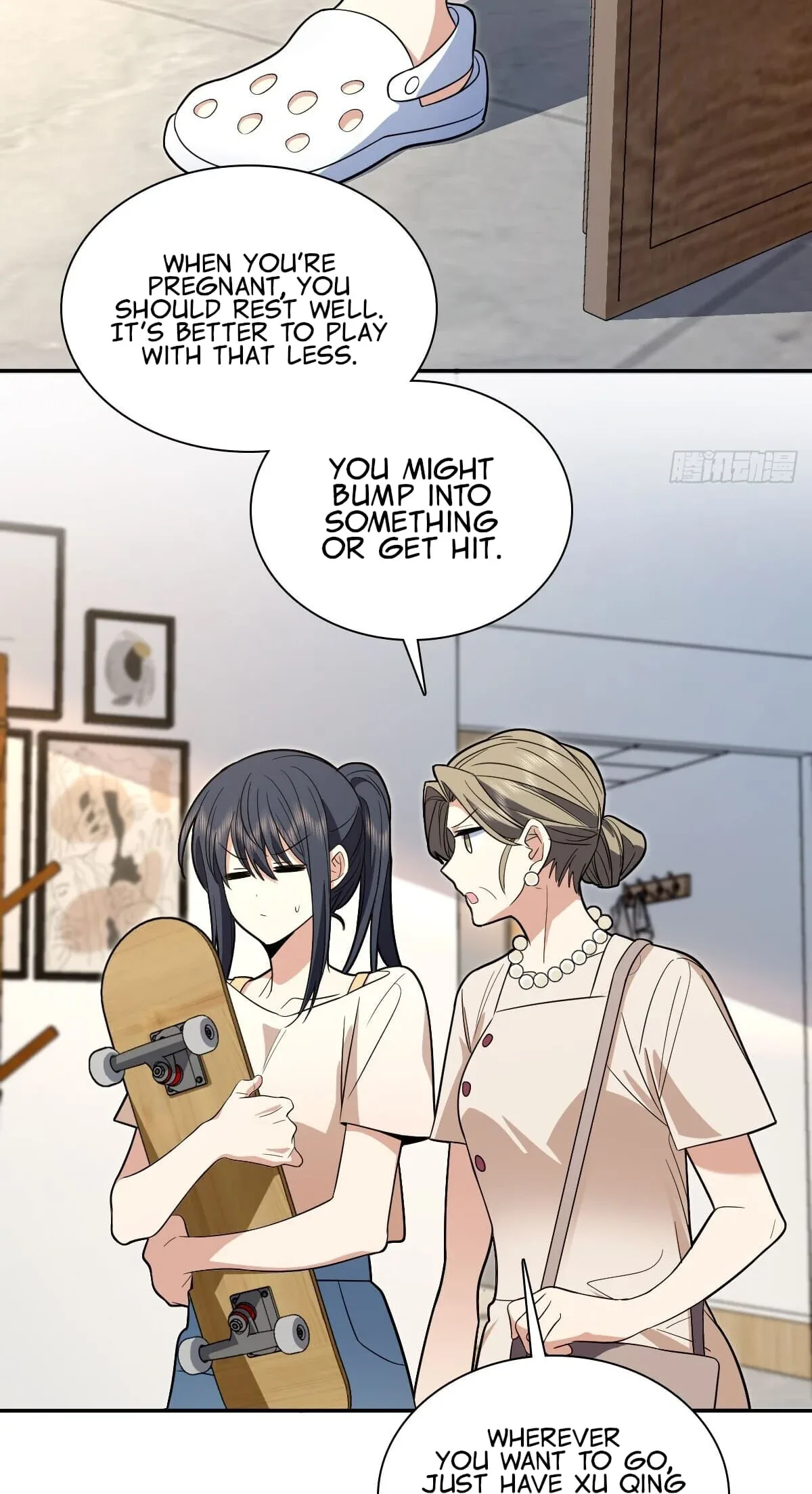 My Wife Is From a Thousand Years Ago Chapter 320 page 6