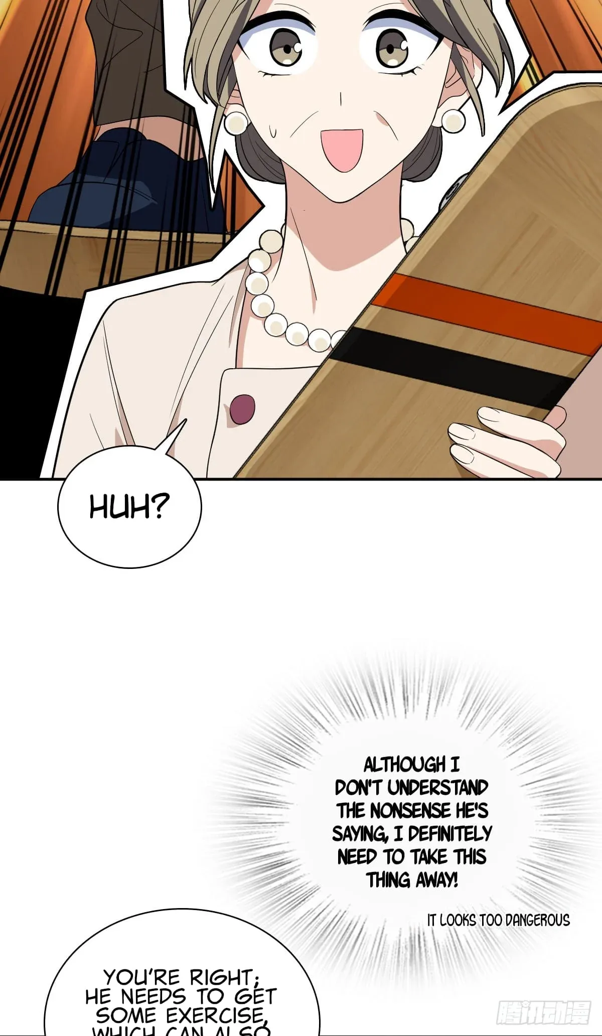 My Wife Is From a Thousand Years Ago Chapter 320 page 17
