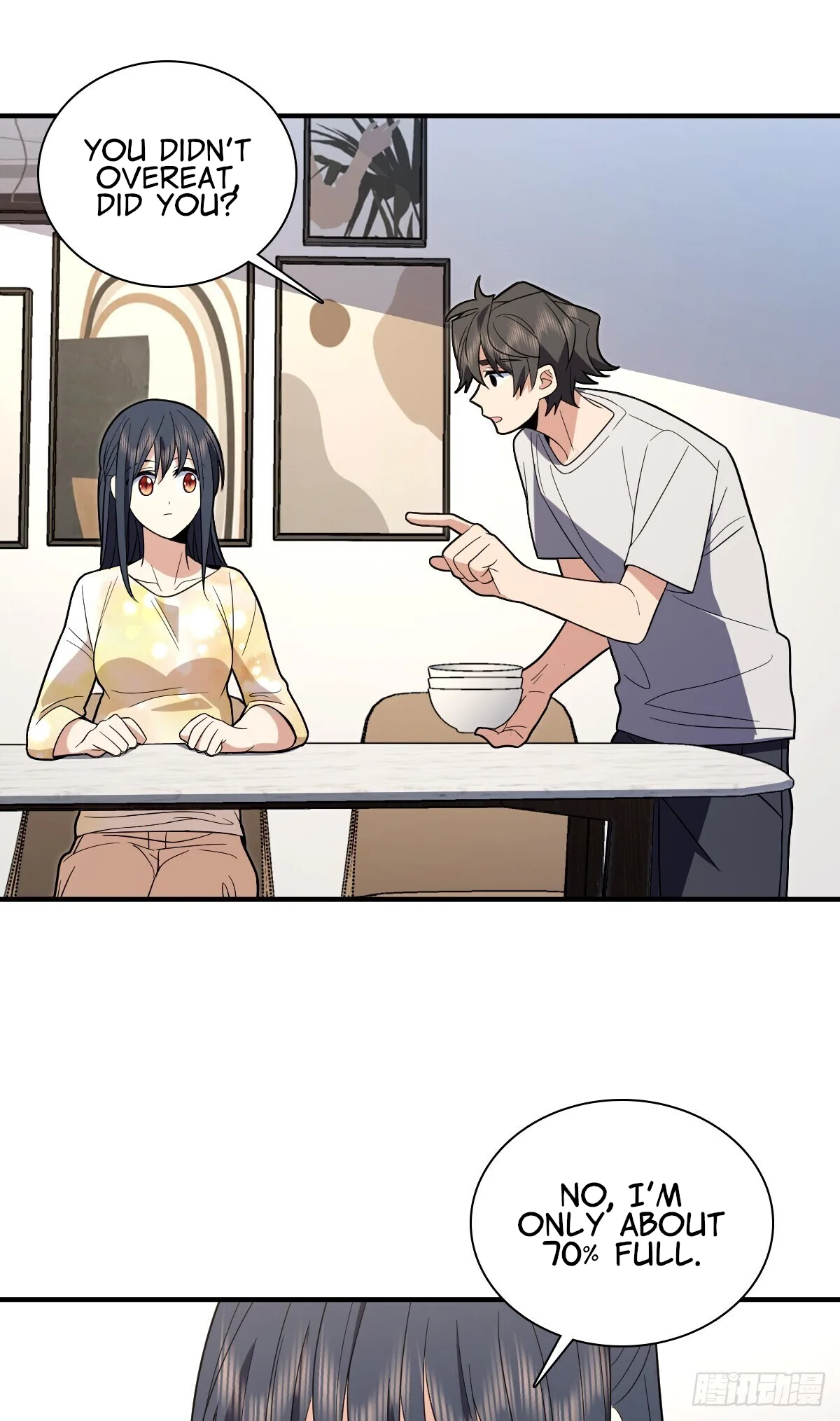 My Wife Is From a Thousand Years Ago Chapter 320 page 36