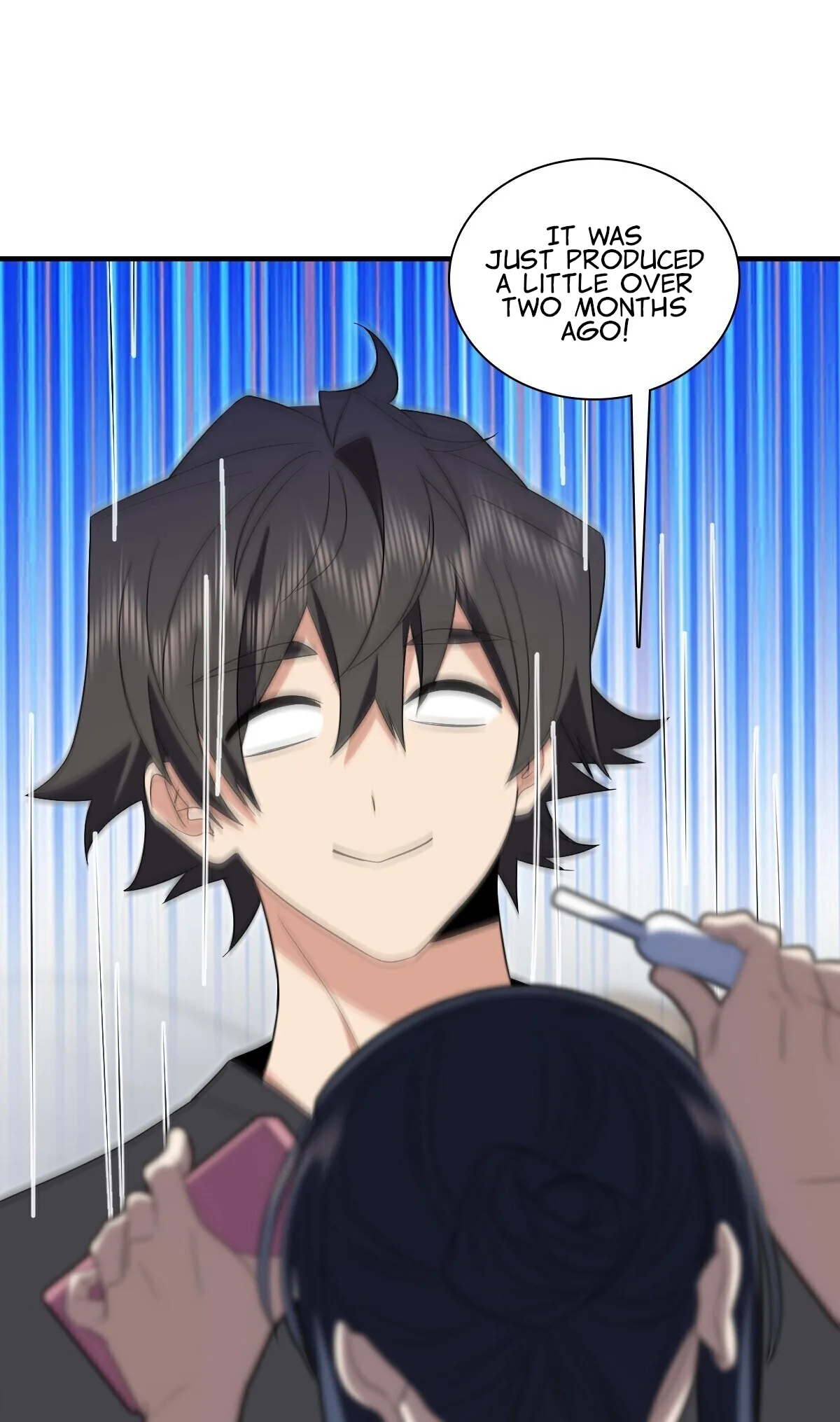 My Wife Is From a Thousand Years Ago Chapter 318 page 9