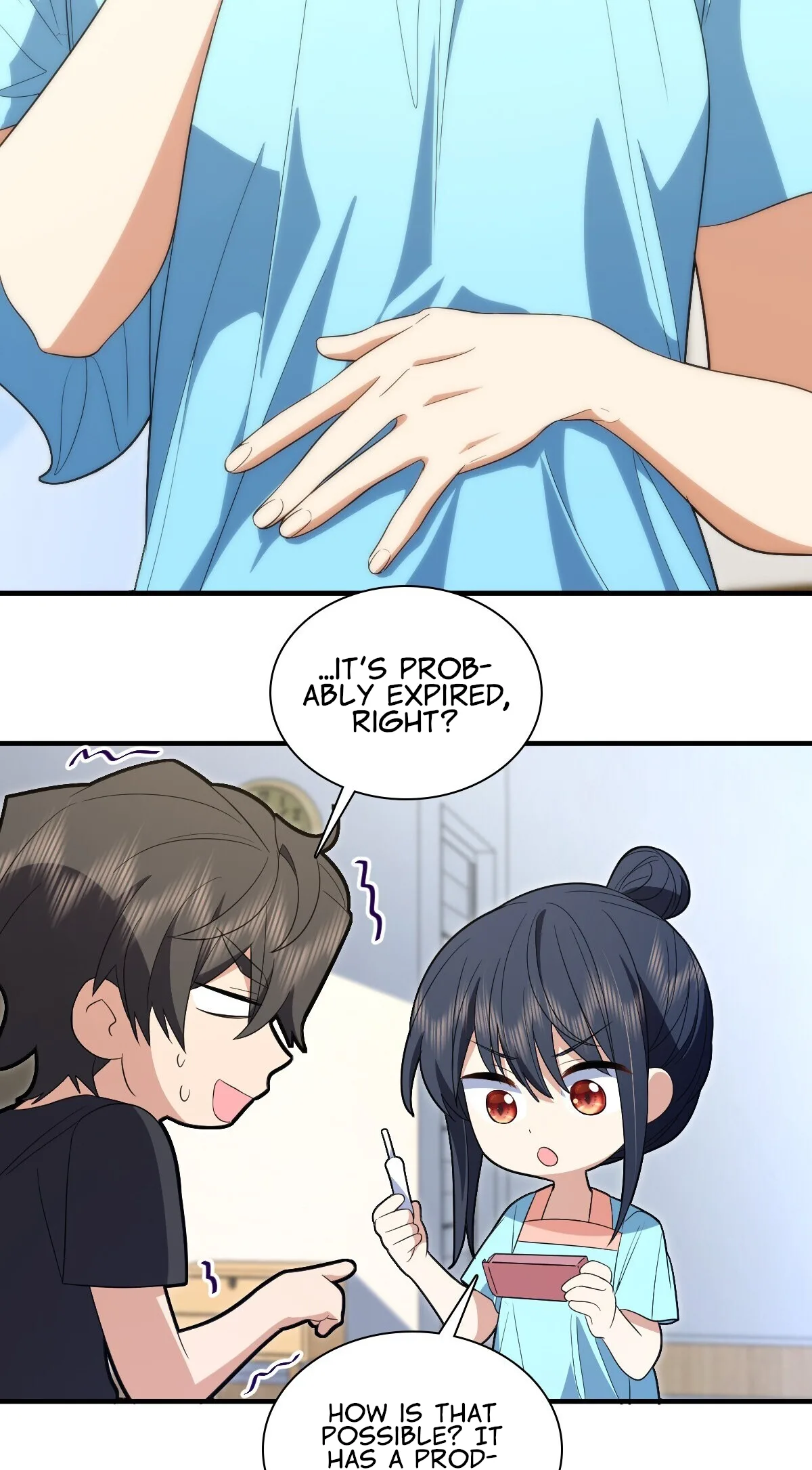 My Wife Is From a Thousand Years Ago Chapter 318 page 7