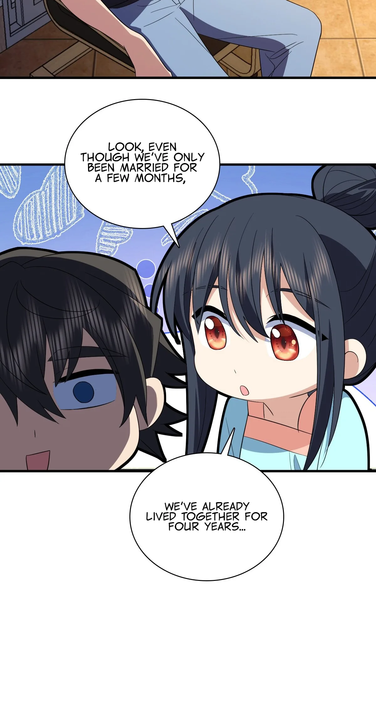 My Wife Is From a Thousand Years Ago Chapter 318 page 21