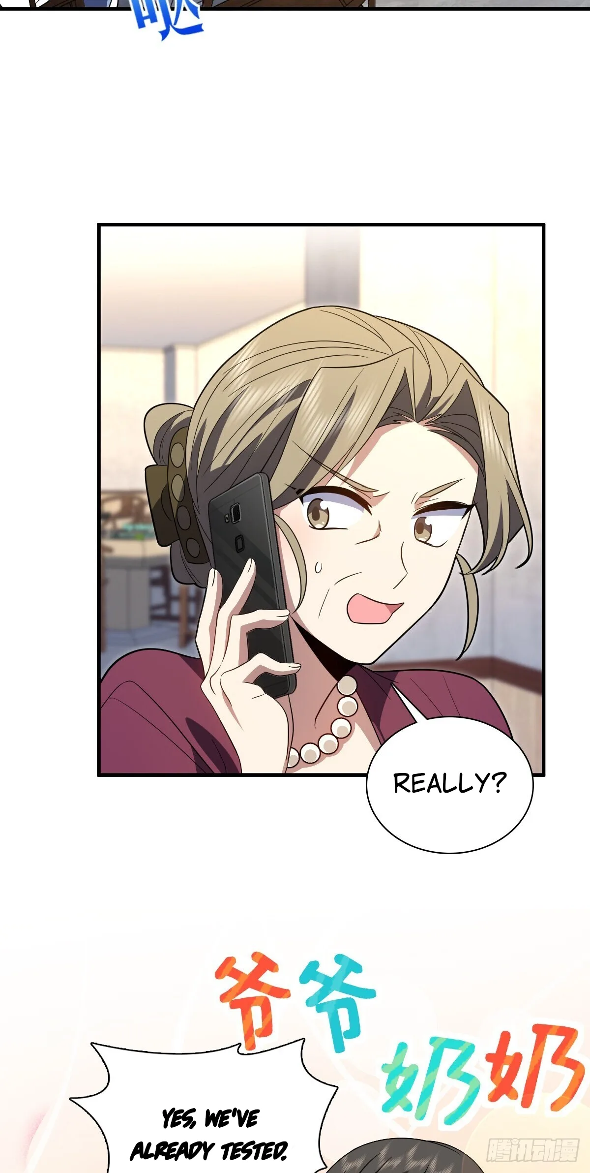 My Wife Is From a Thousand Years Ago Chapter 318 page 37