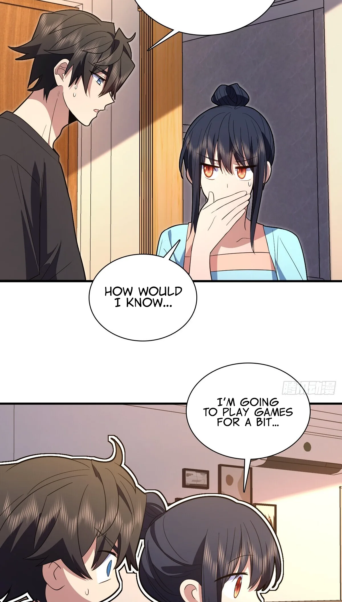My Wife Is From a Thousand Years Ago Chapter 318 page 26