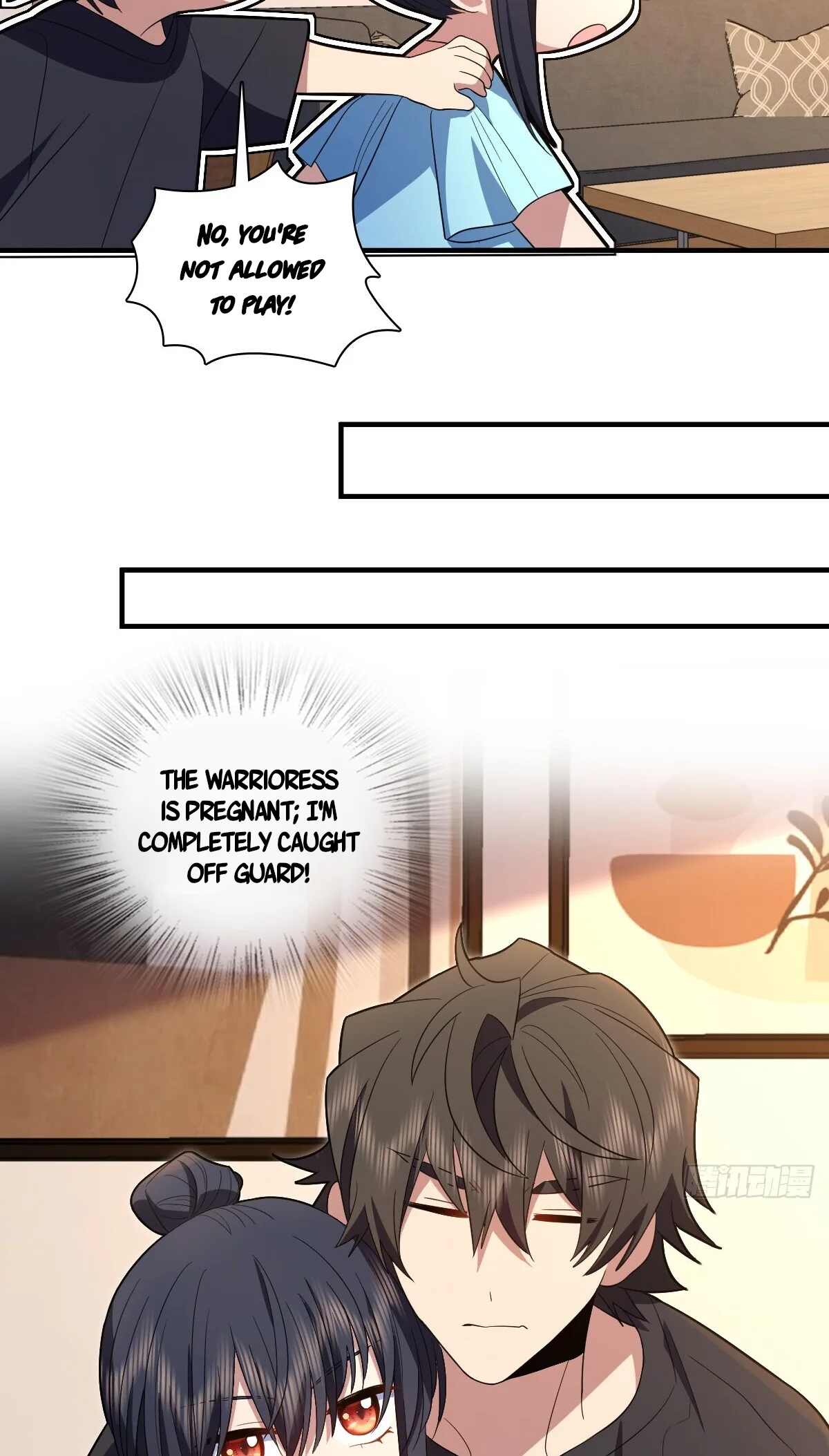 My Wife Is From a Thousand Years Ago Chapter 318 page 27