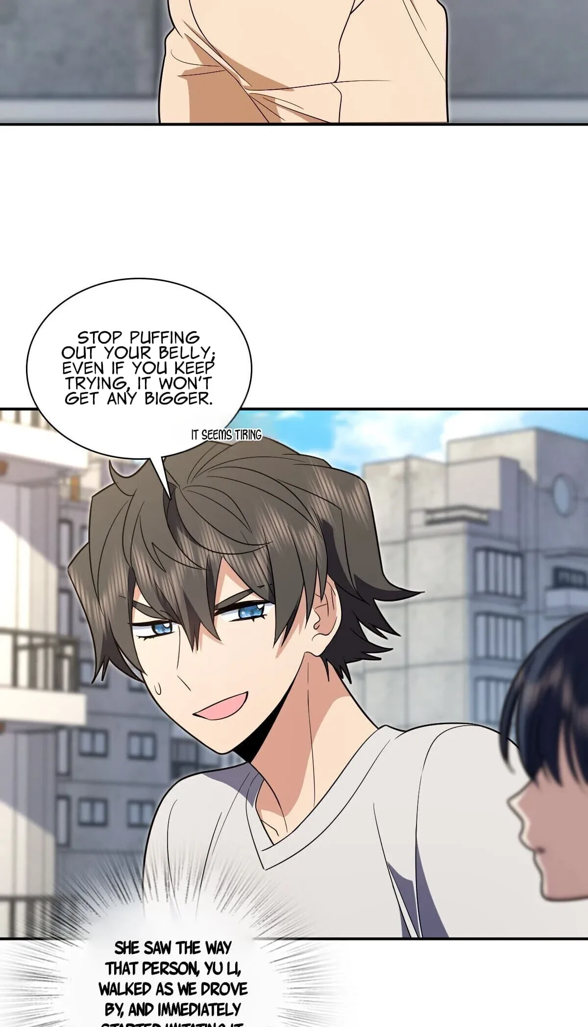 My Wife Is From a Thousand Years Ago Chapter 322 page 4