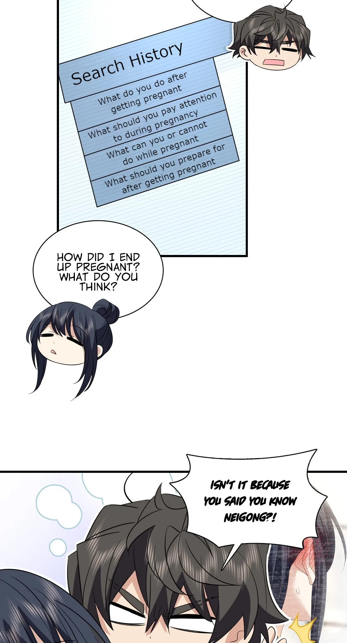 My Wife Is From a Thousand Years Ago Chapter 319 page 14