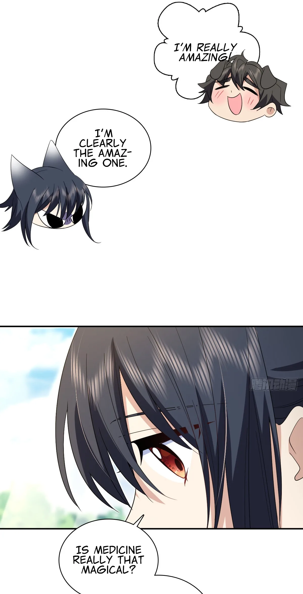 My Wife Is From a Thousand Years Ago Chapter 321 page 19