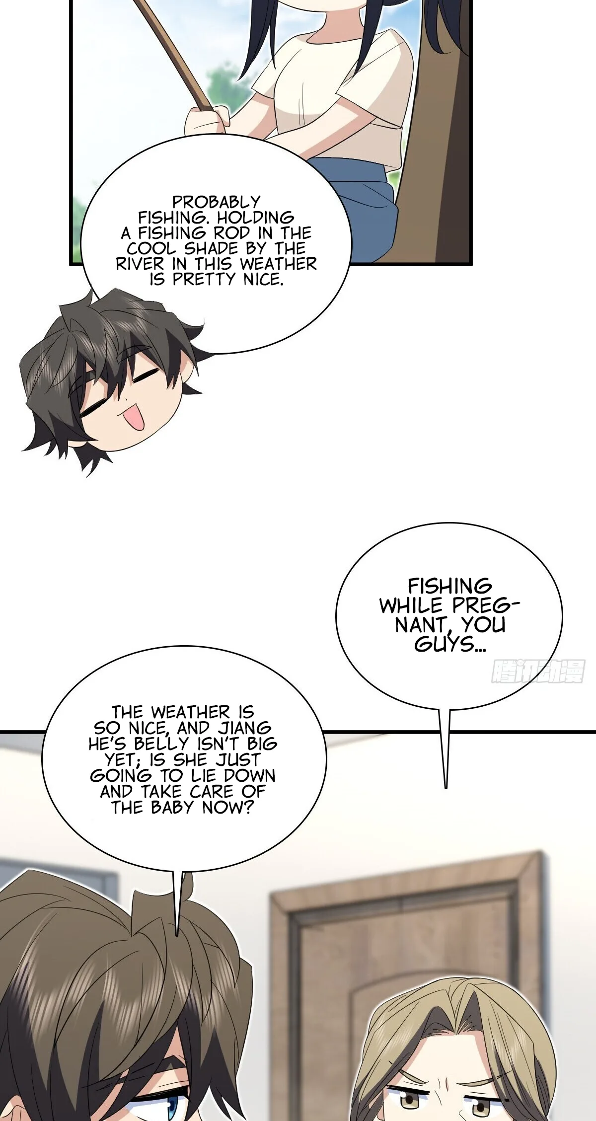 My Wife Is From a Thousand Years Ago Chapter 319 page 24