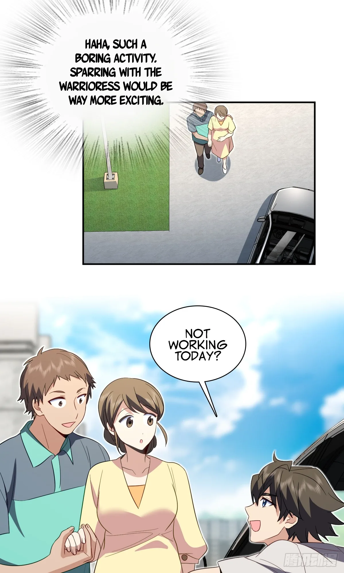 My Wife Is From a Thousand Years Ago Chapter 321 page 38