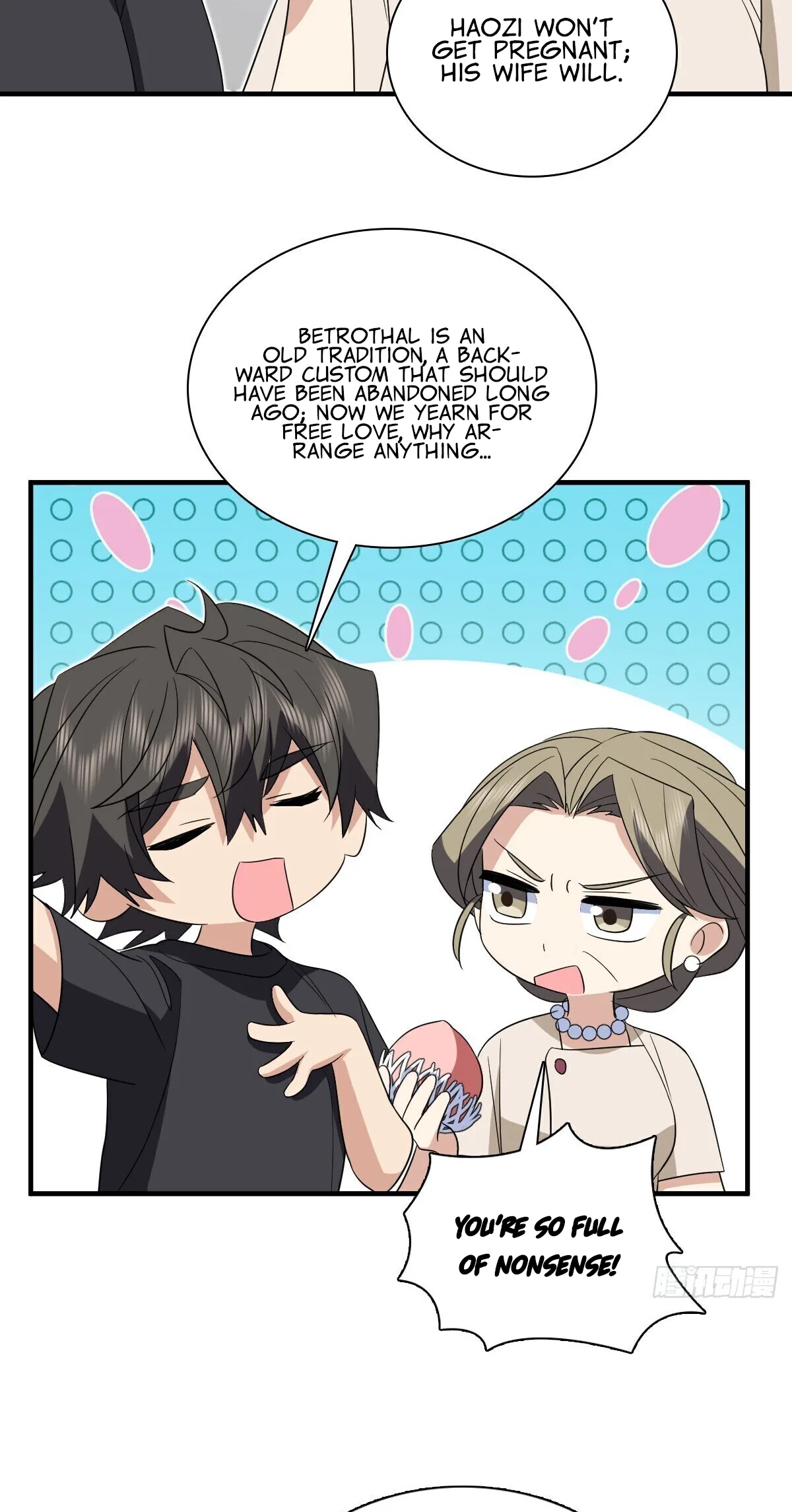 My Wife Is From a Thousand Years Ago Chapter 319 page 28