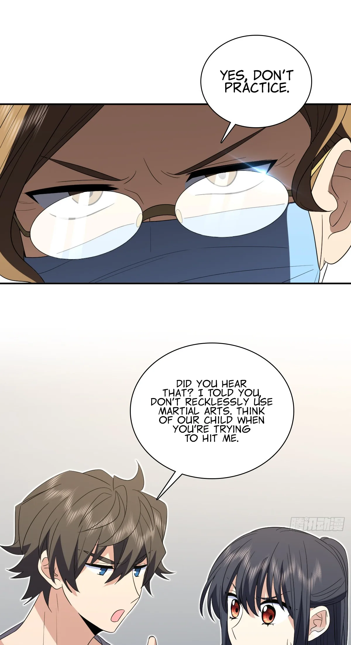 My Wife Is From a Thousand Years Ago Chapter 321 page 8