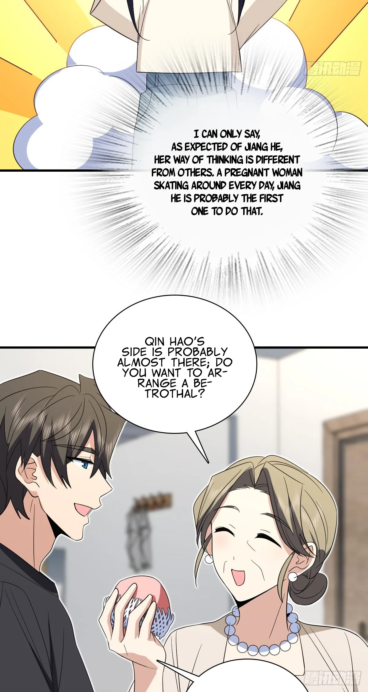 My Wife Is From a Thousand Years Ago Chapter 319 page 27