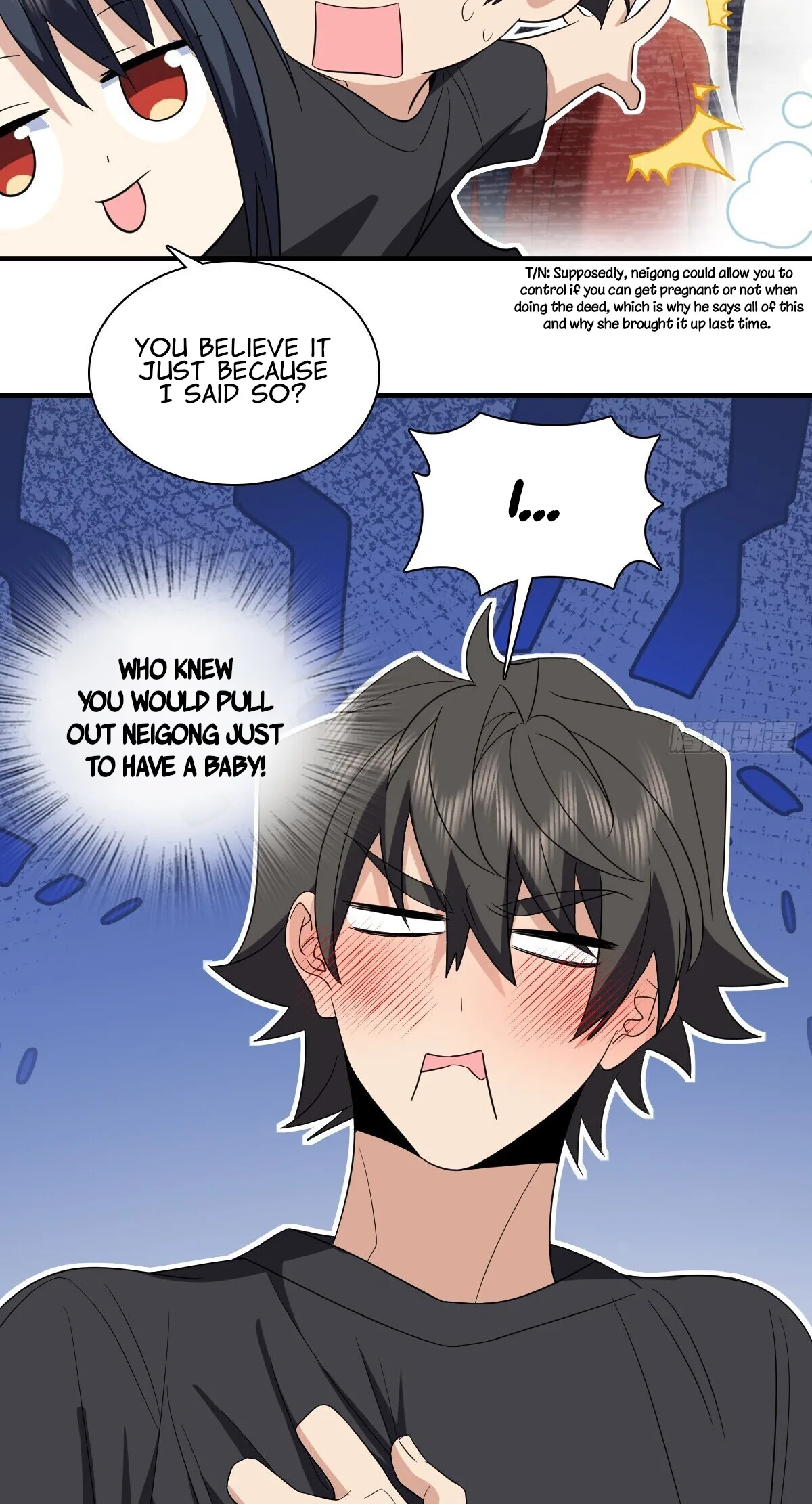 My Wife Is From a Thousand Years Ago Chapter 319 page 15