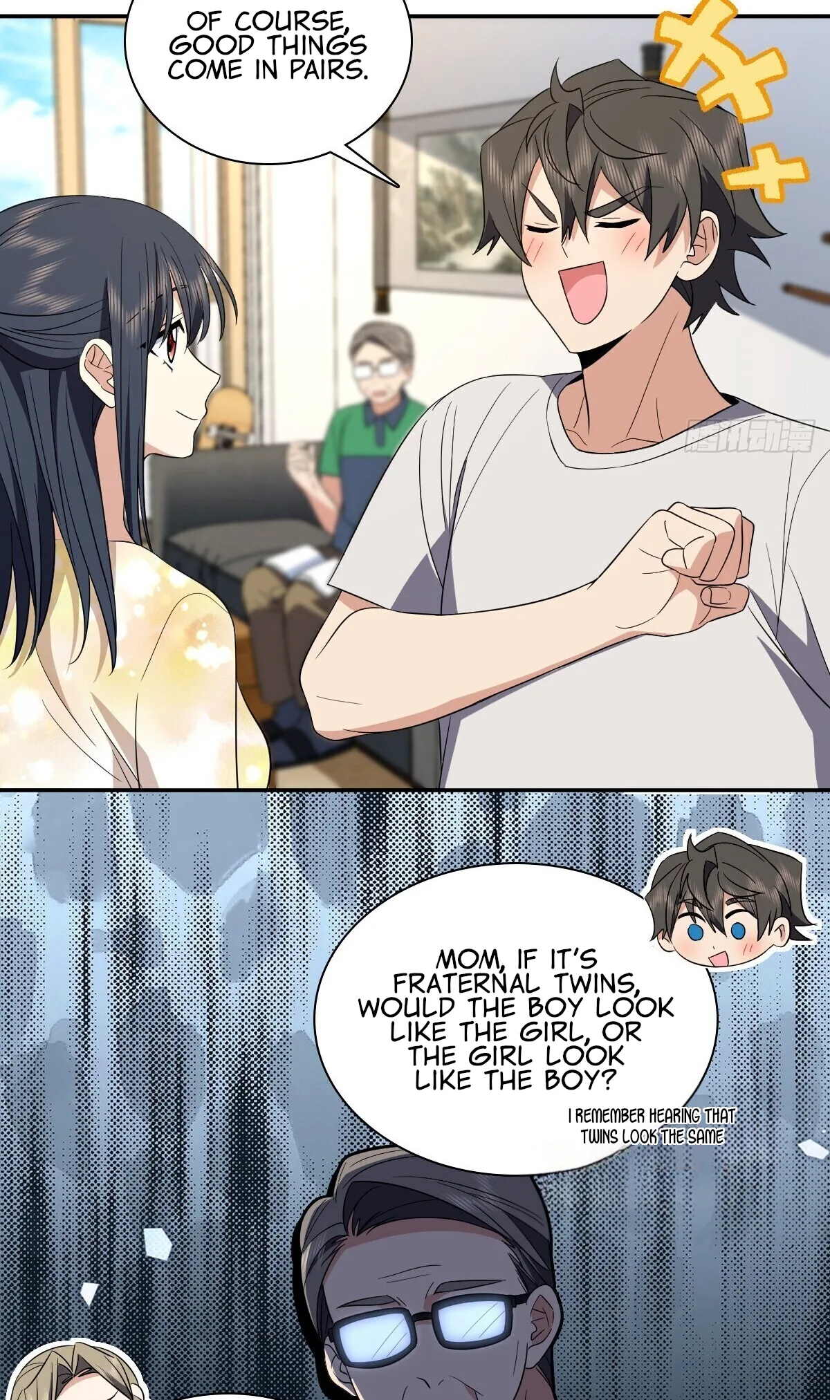 My Wife Is From a Thousand Years Ago Chapter 322 page 29