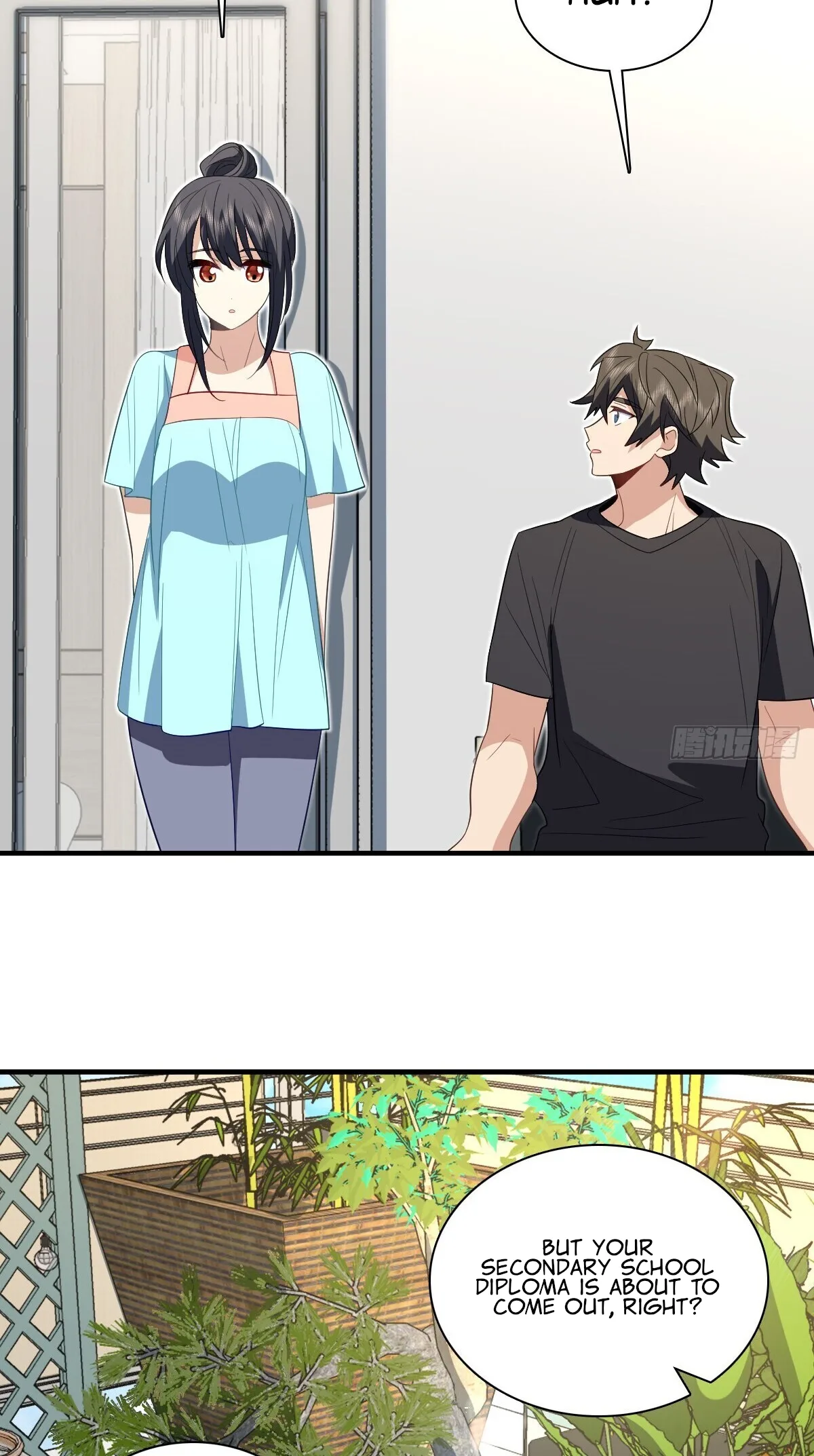 My Wife Is From a Thousand Years Ago Chapter 317 page 21