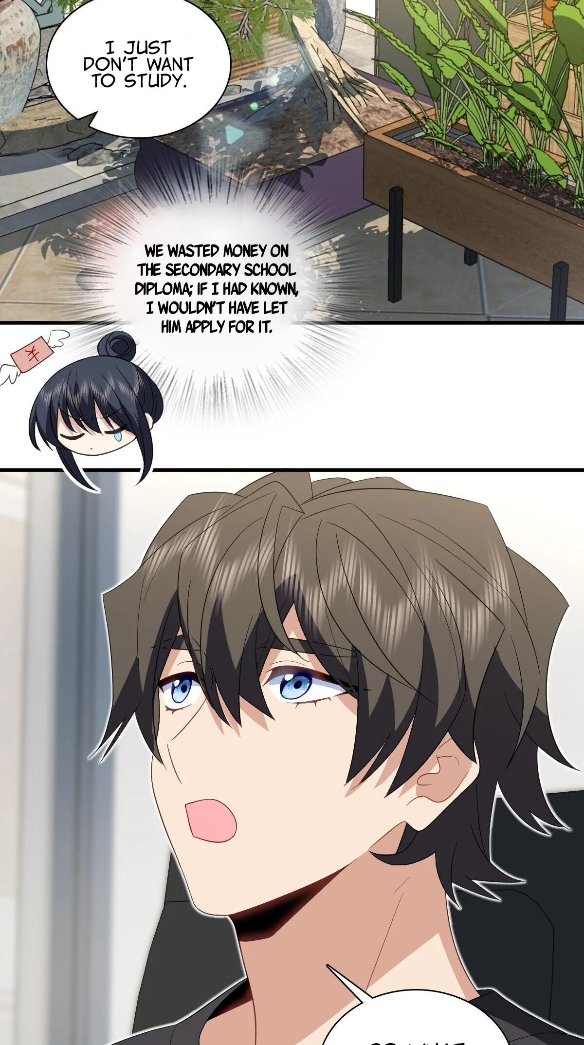 My Wife Is From a Thousand Years Ago Chapter 317 page 22