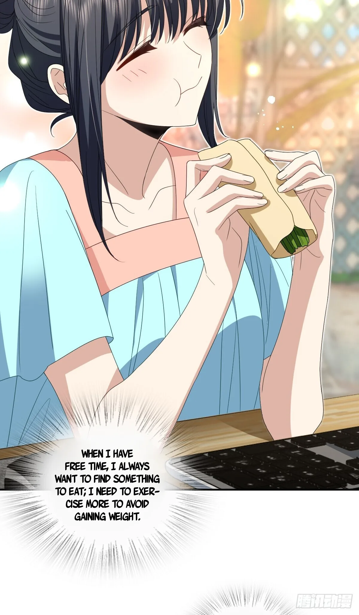 My Wife Is From a Thousand Years Ago Chapter 317 page 6