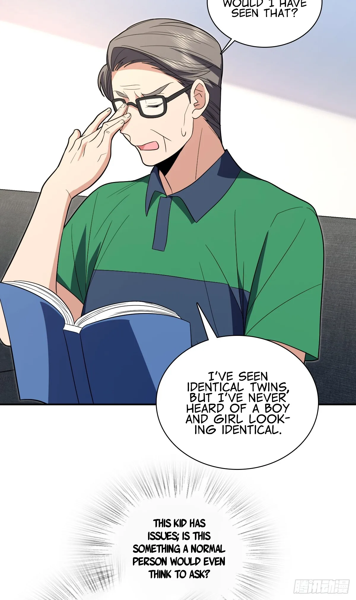 My Wife Is From a Thousand Years Ago Chapter 322 page 33