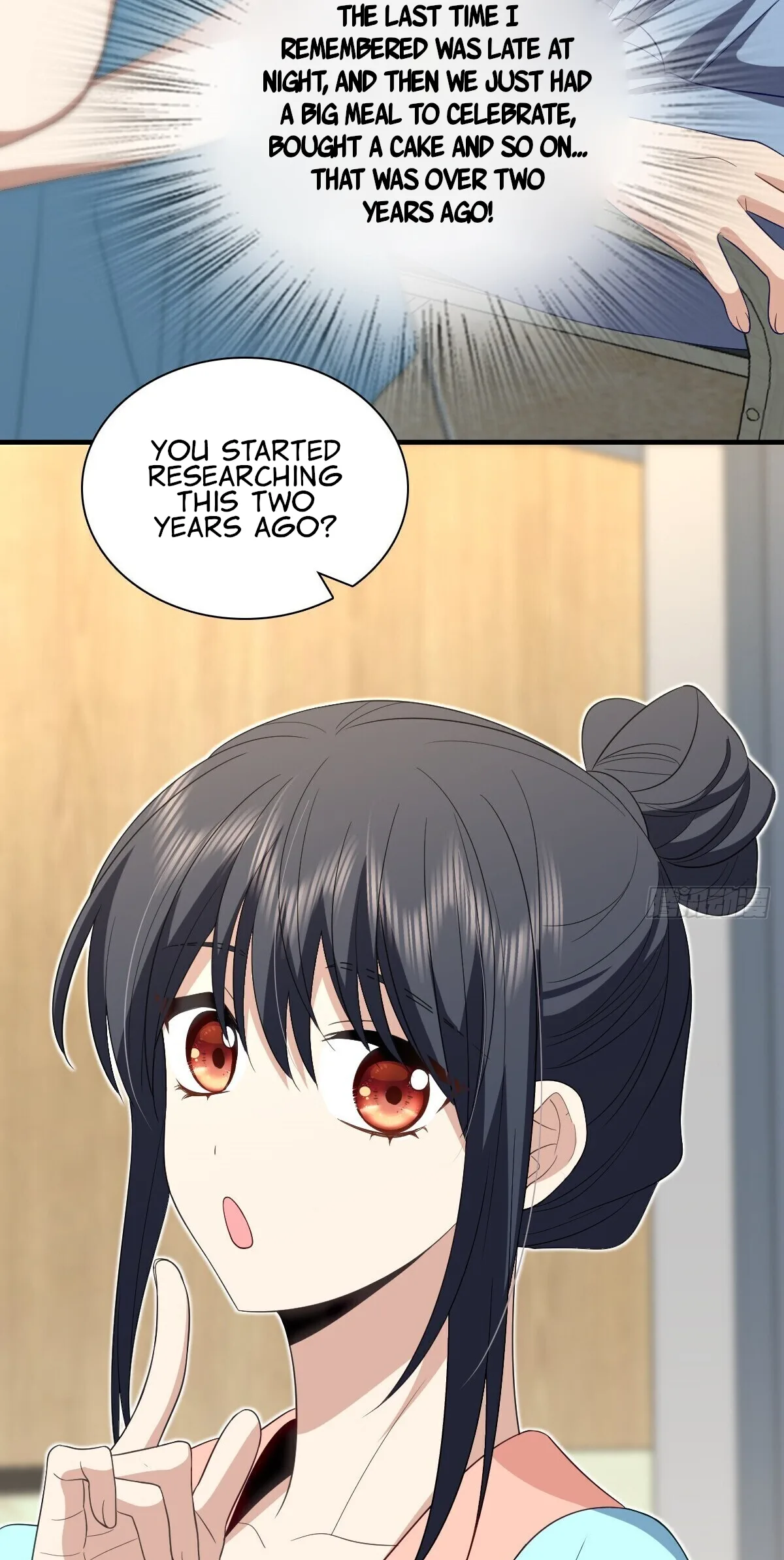 My Wife Is From a Thousand Years Ago Chapter 317 page 30
