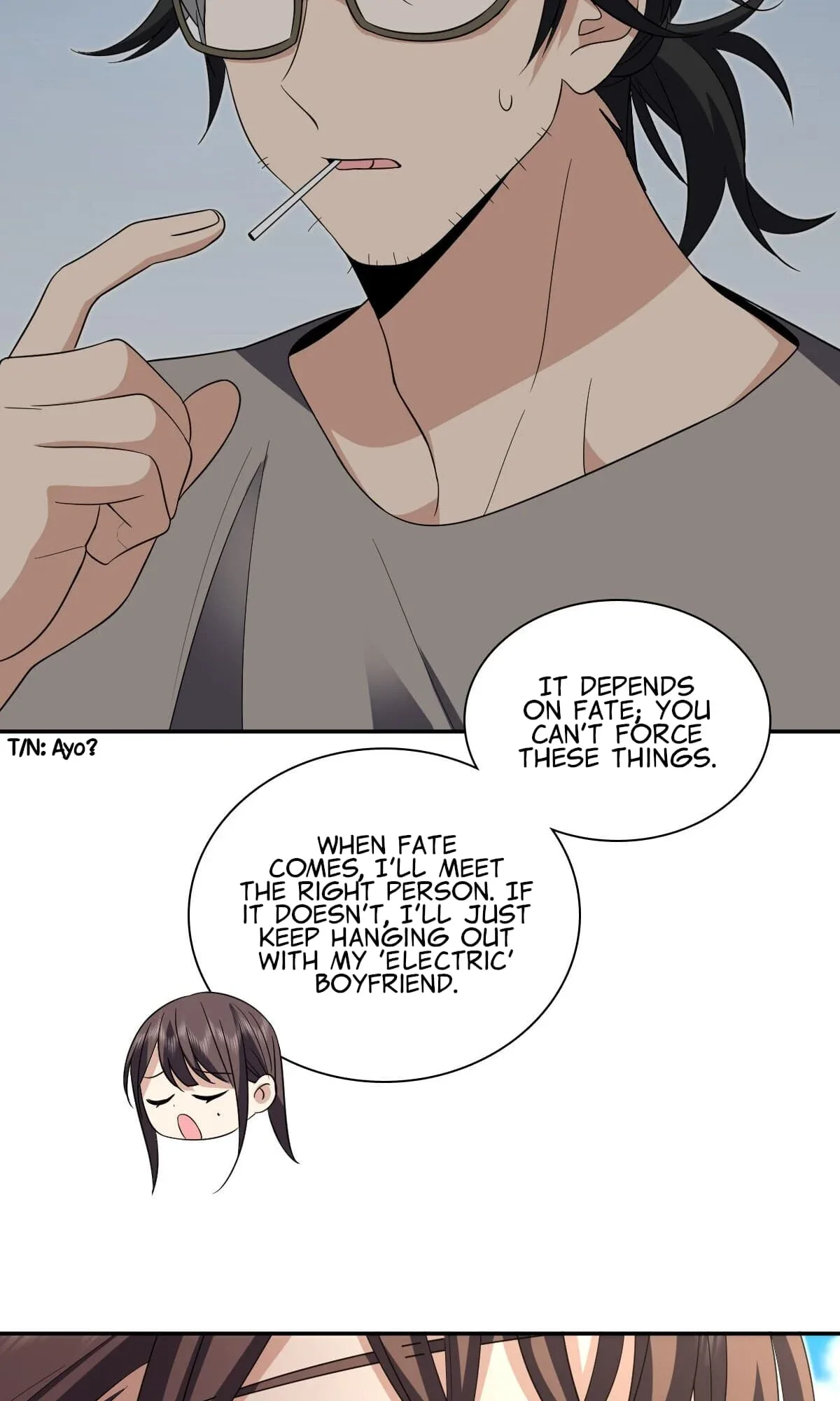 My Wife Is From a Thousand Years Ago Chapter 325 page 7