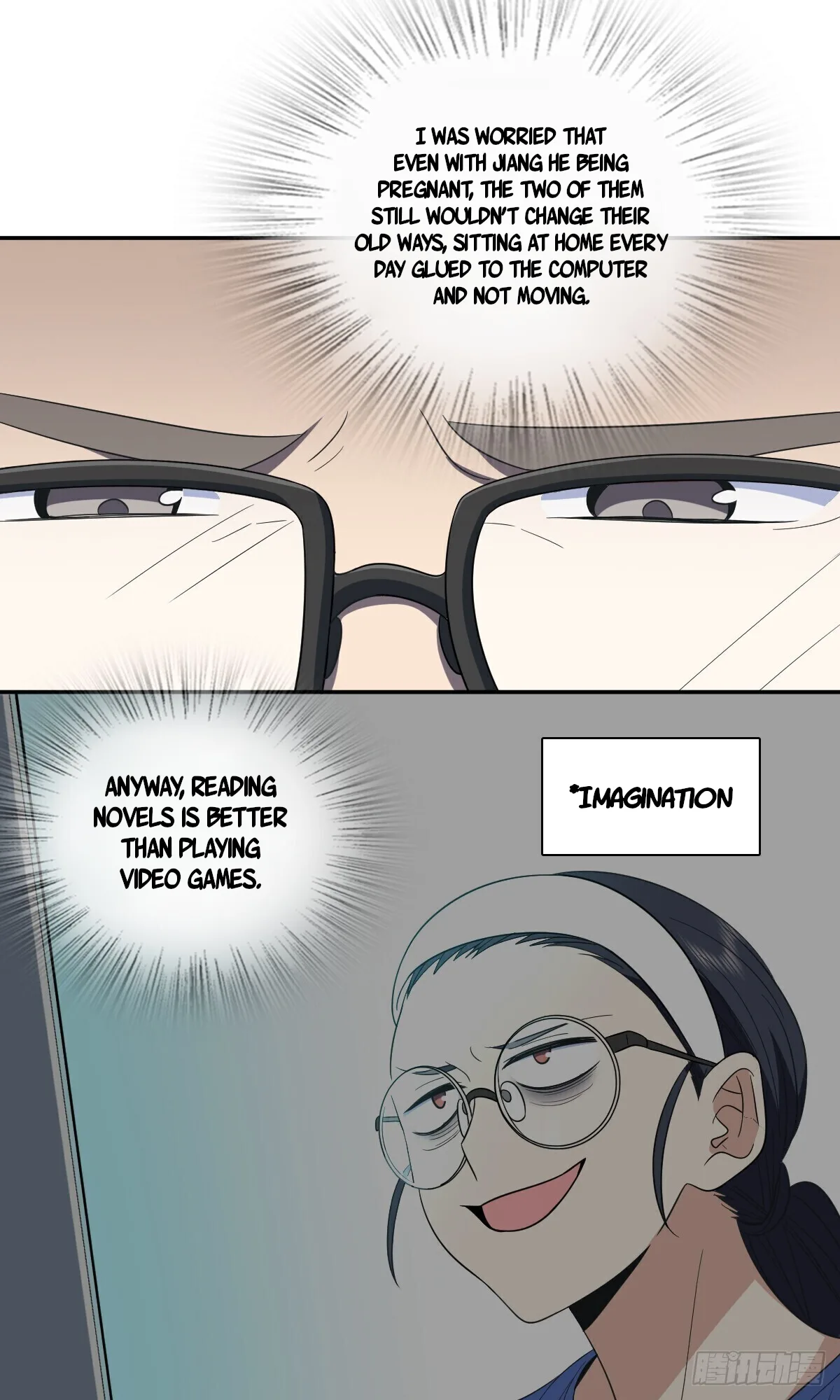 My Wife Is From a Thousand Years Ago Chapter 323 page 8