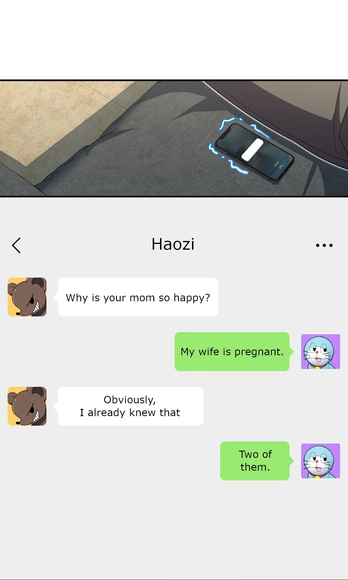 My Wife Is From a Thousand Years Ago Chapter 323 page 14