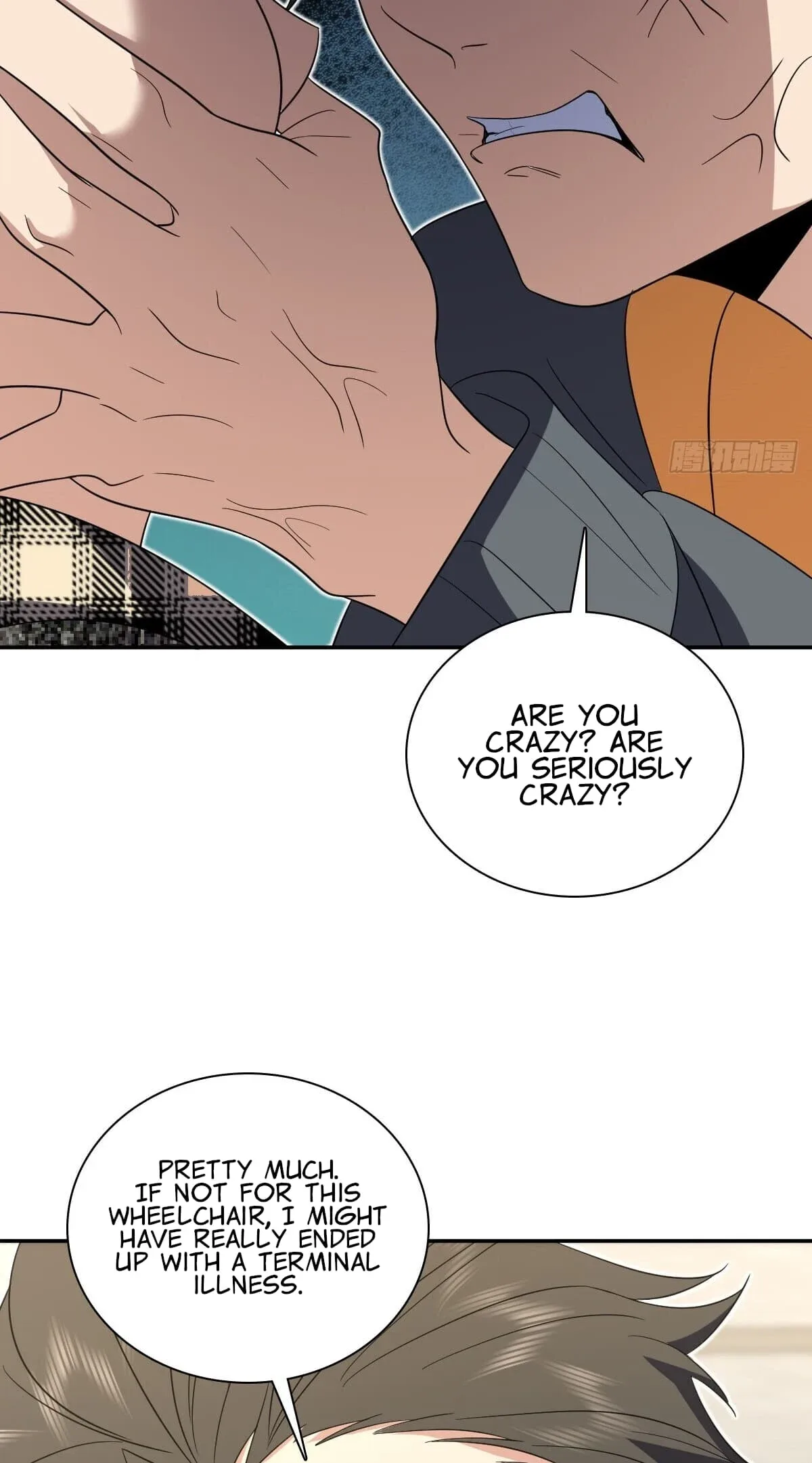 My Wife Is From a Thousand Years Ago Chapter 329 page 6