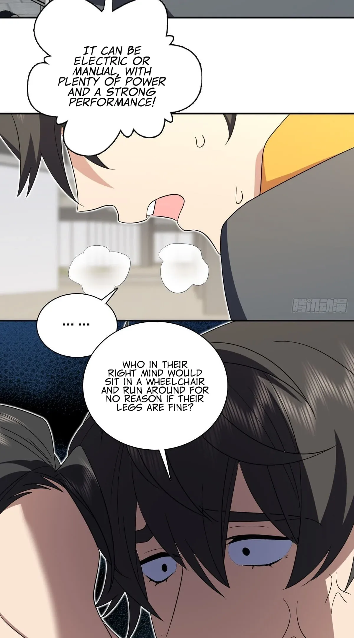My Wife Is From a Thousand Years Ago Chapter 329 page 5