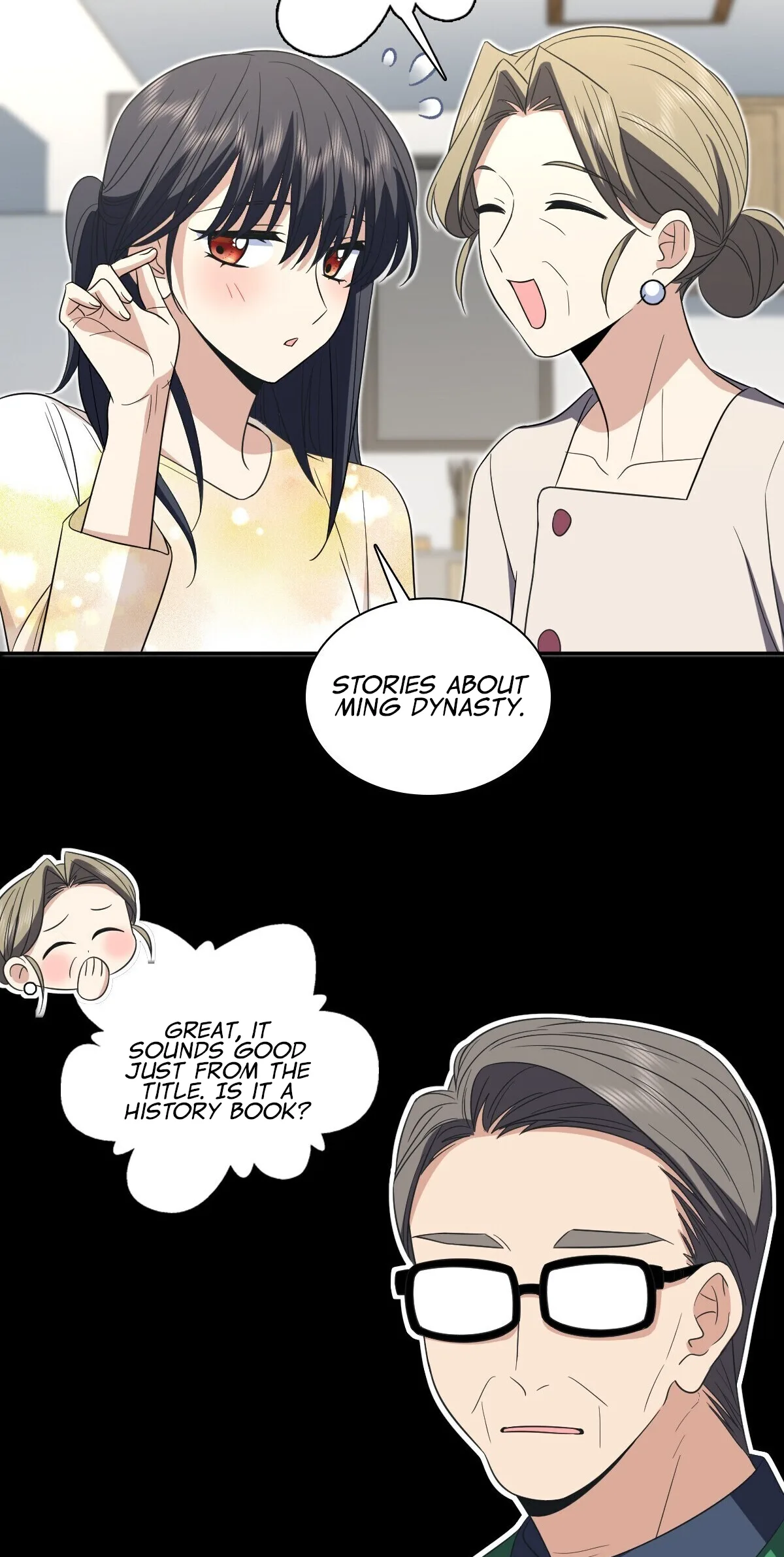My Wife Is From a Thousand Years Ago Chapter 323 page 5